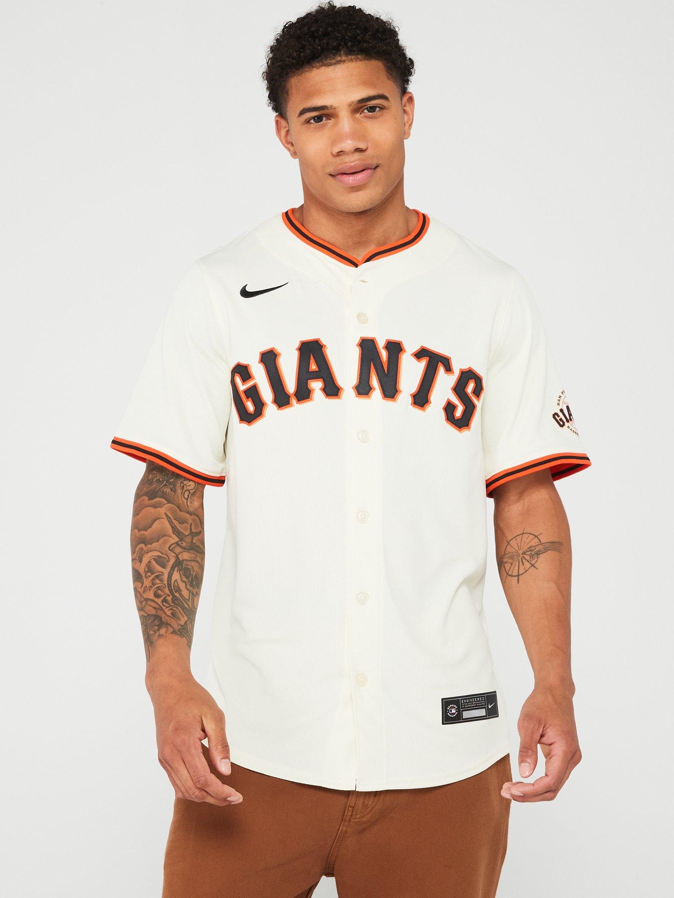 Fanatics Mens Nike Mlb Limited San Francisco Giants Home Jersey White Very