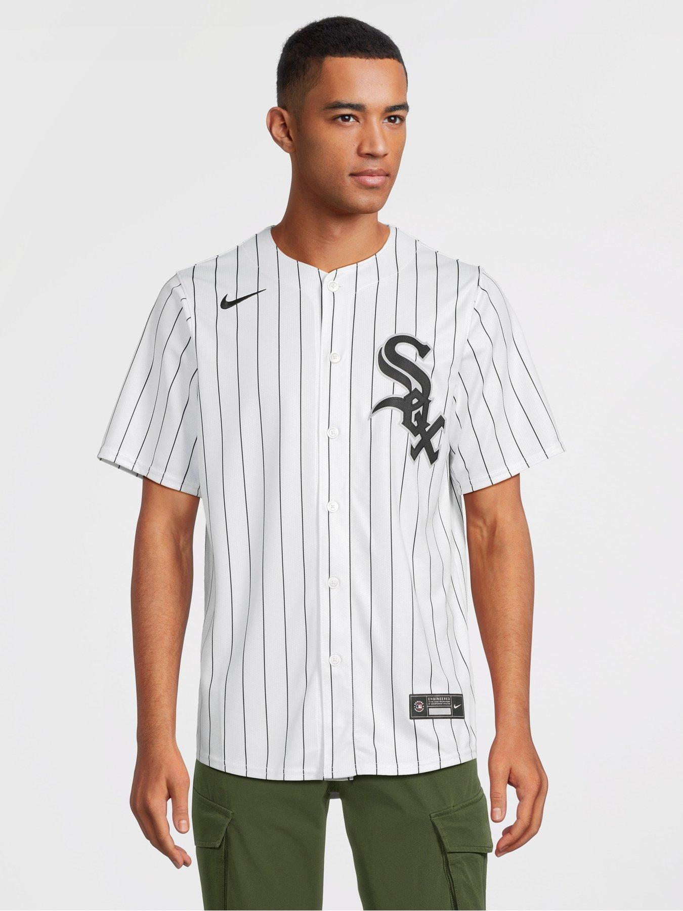 Fanatics Mens Nike Mlb Limited Chicago White Sox Home Jersey - White 