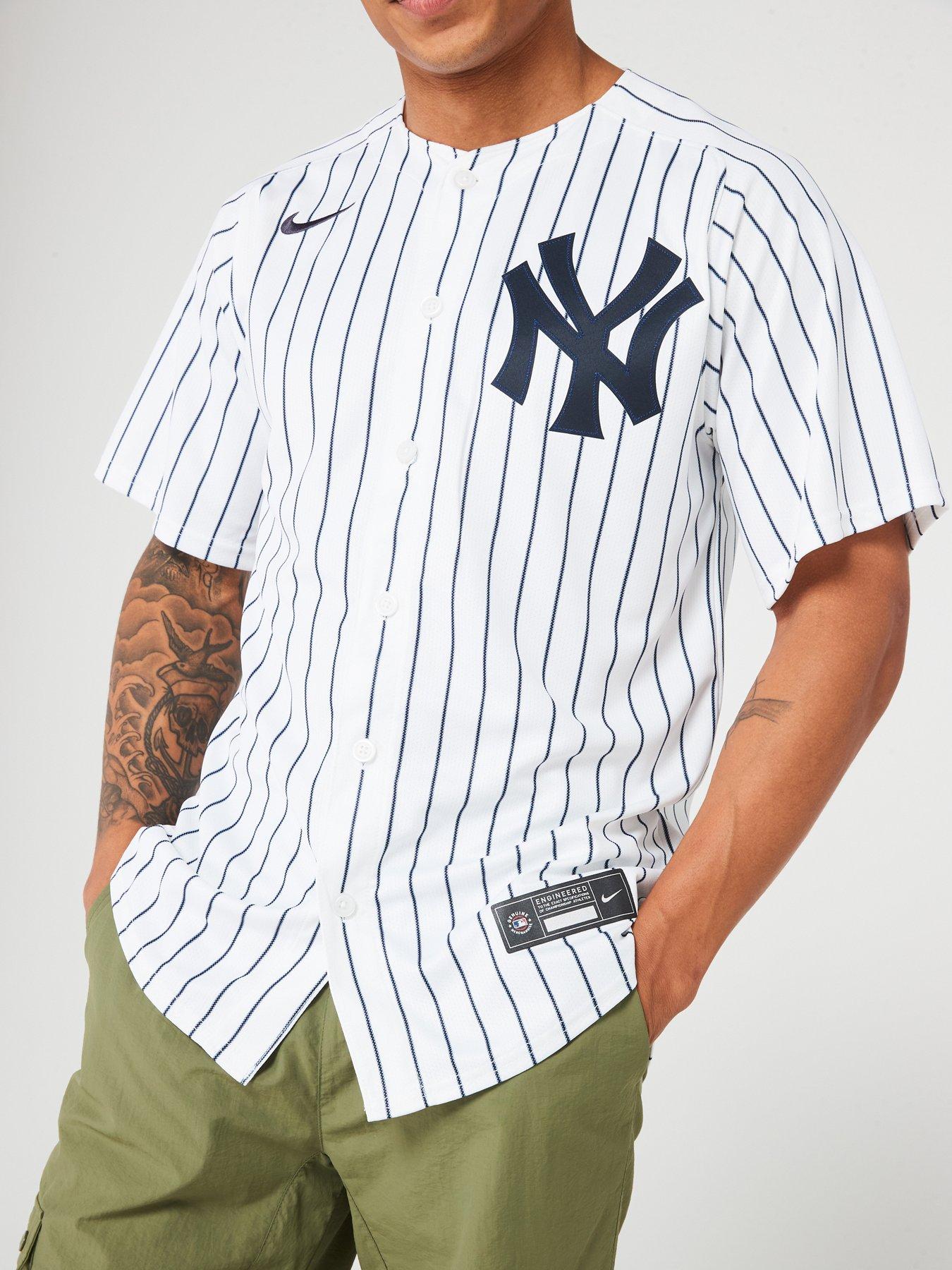 Mens Nike Mlb Limited New York Yankees Home Jersey White