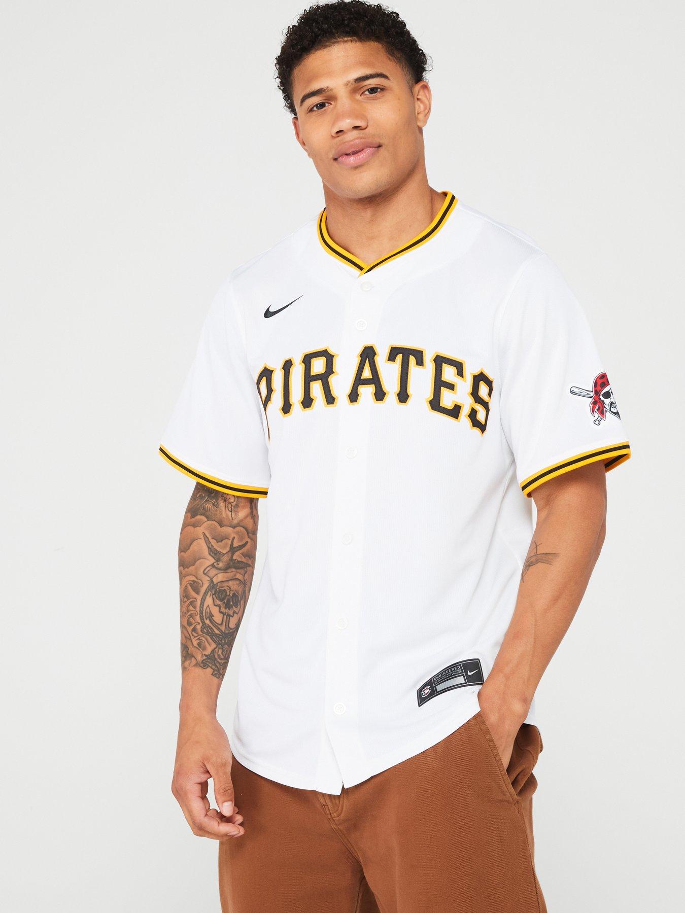 Pirates jersey white on sale