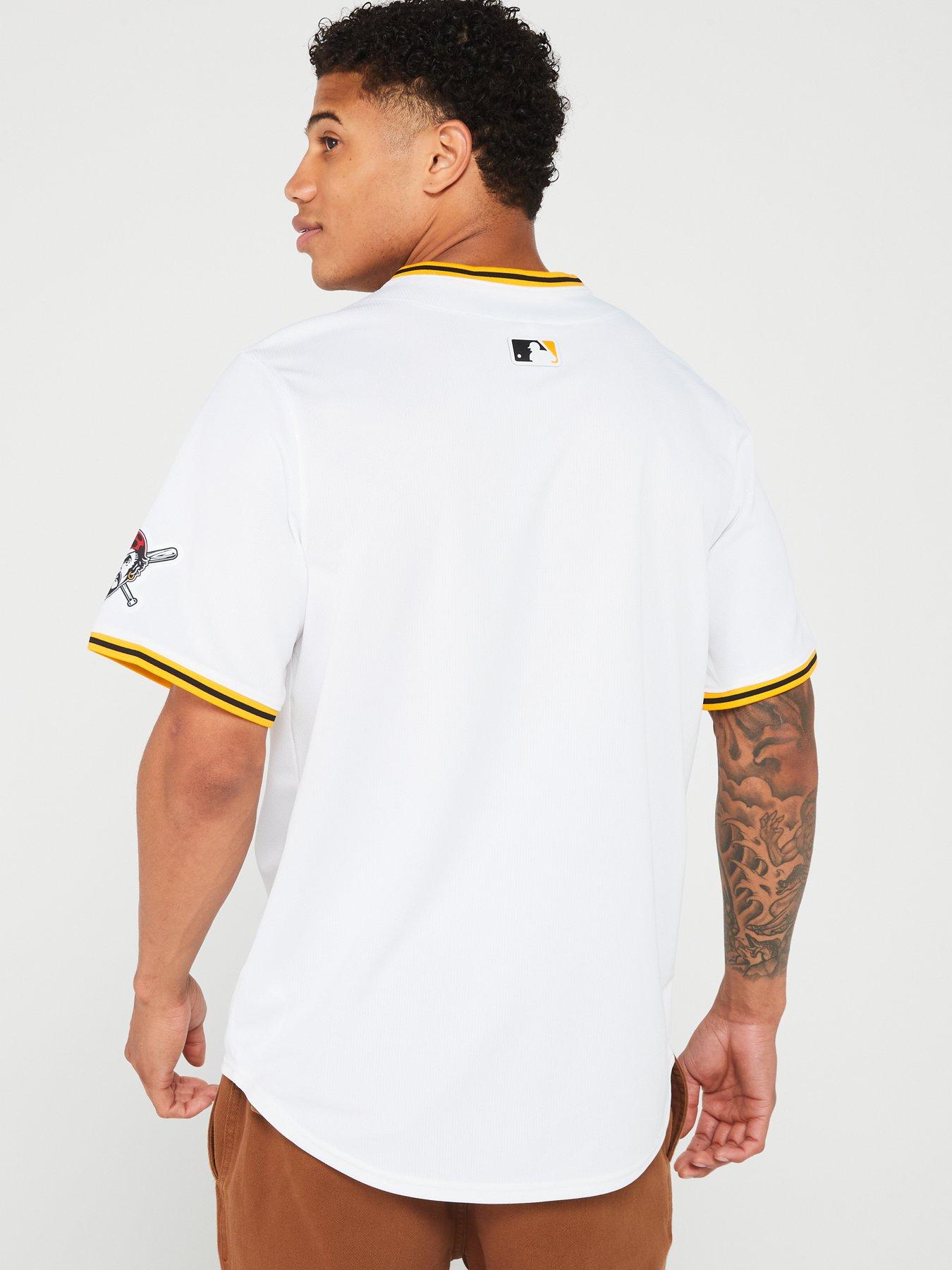 Fanatics Mens Nike Mlb Limited Pittsburgh Pirates Home Jersey White Very