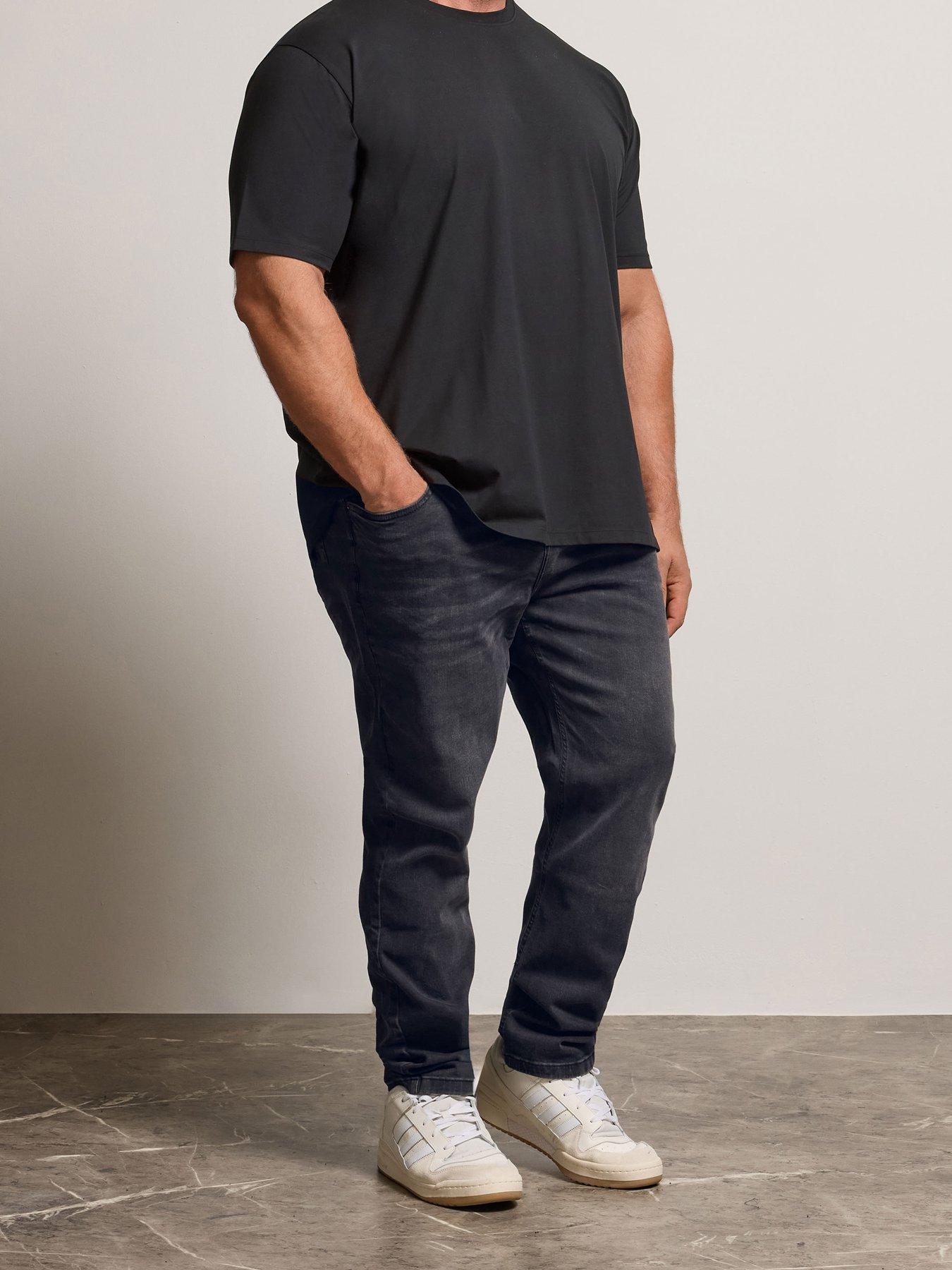 Image 1 of 4 of BadRhino Washed Straight Jean - Black