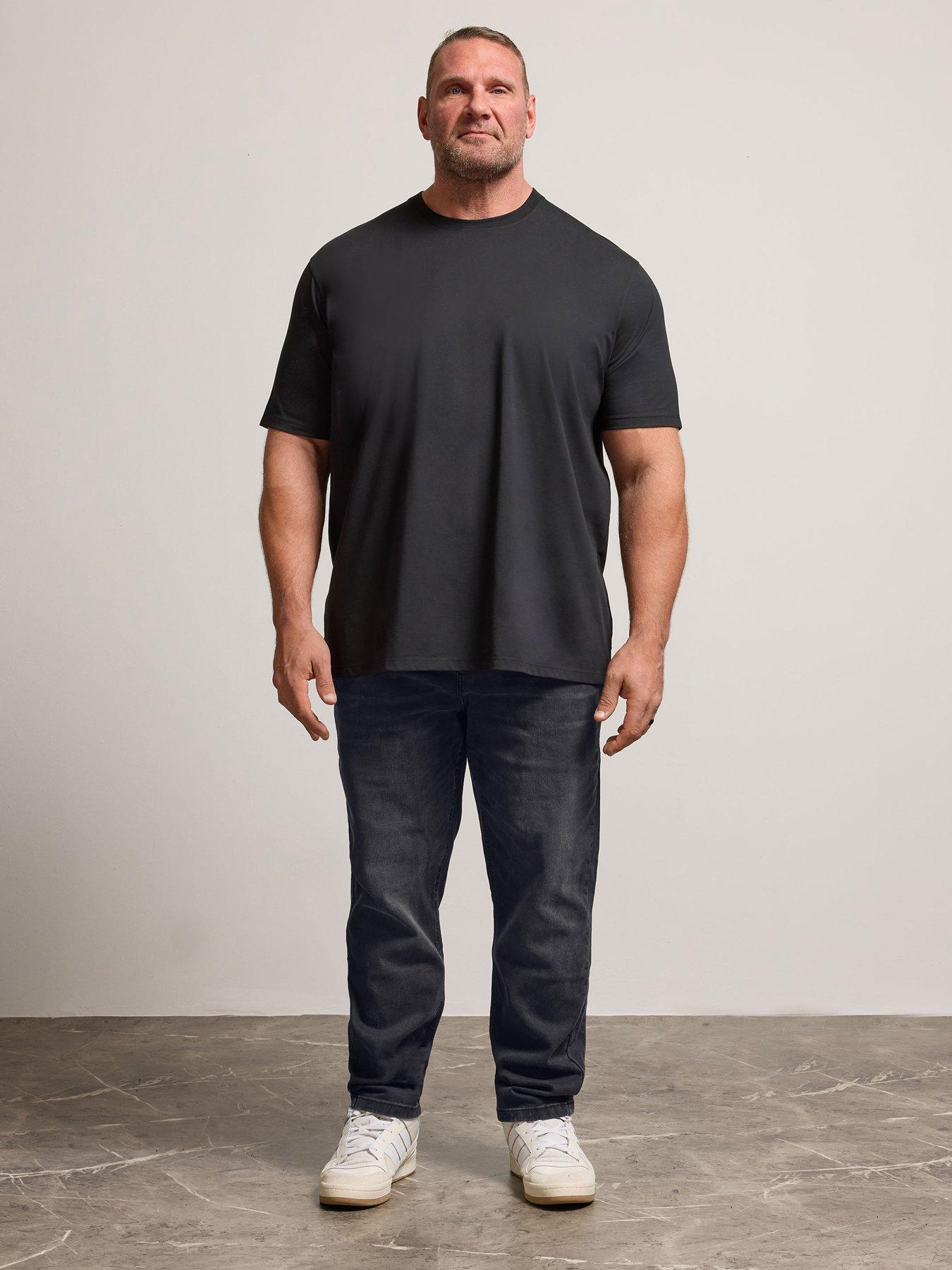 Image 3 of 4 of BadRhino Washed Straight Jean - Black