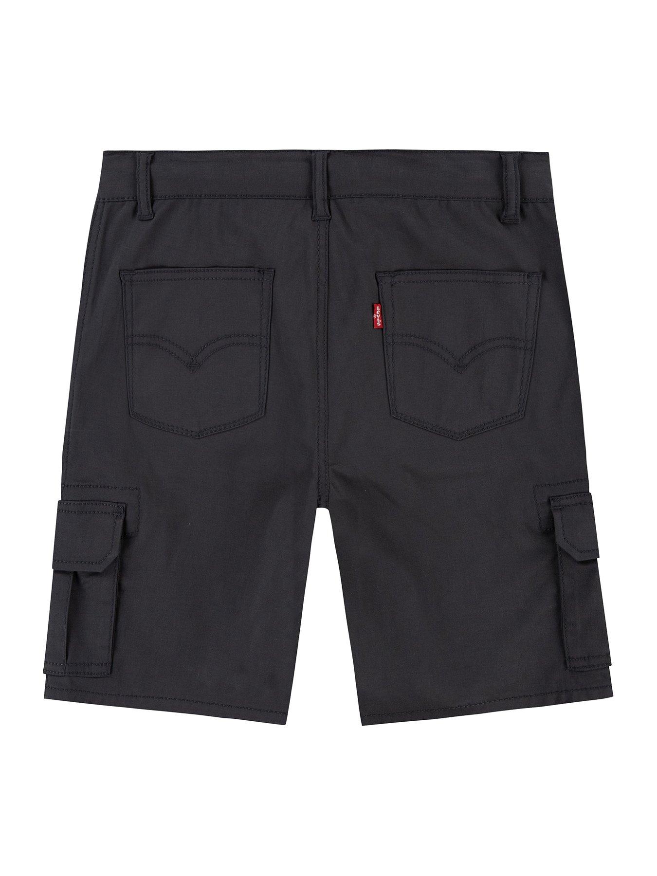 Image 2 of 4 of Levi's Boys Standard Cargo Short - Dark Grey