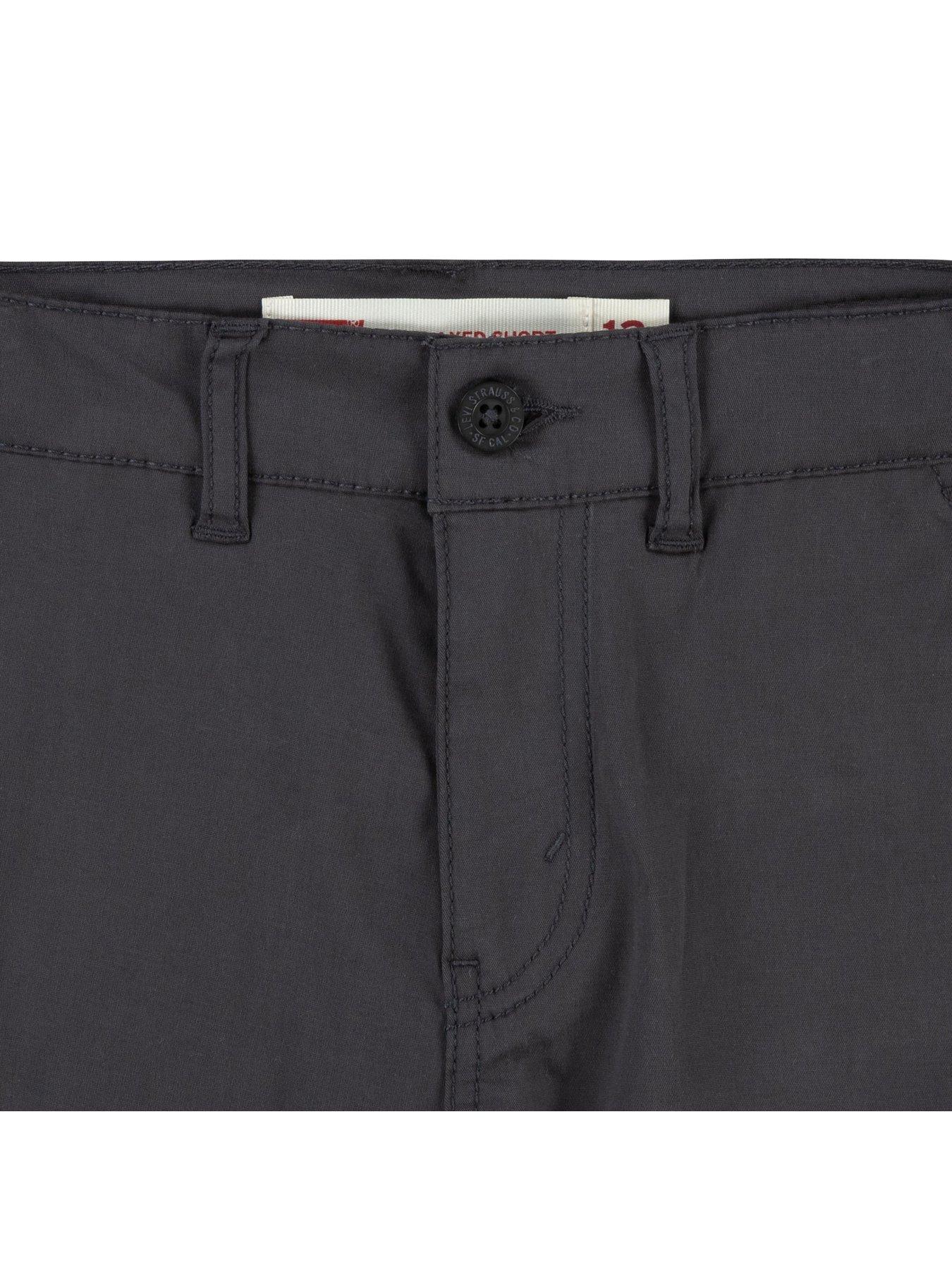 Image 3 of 4 of Levi's Boys Standard Cargo Short - Dark Grey