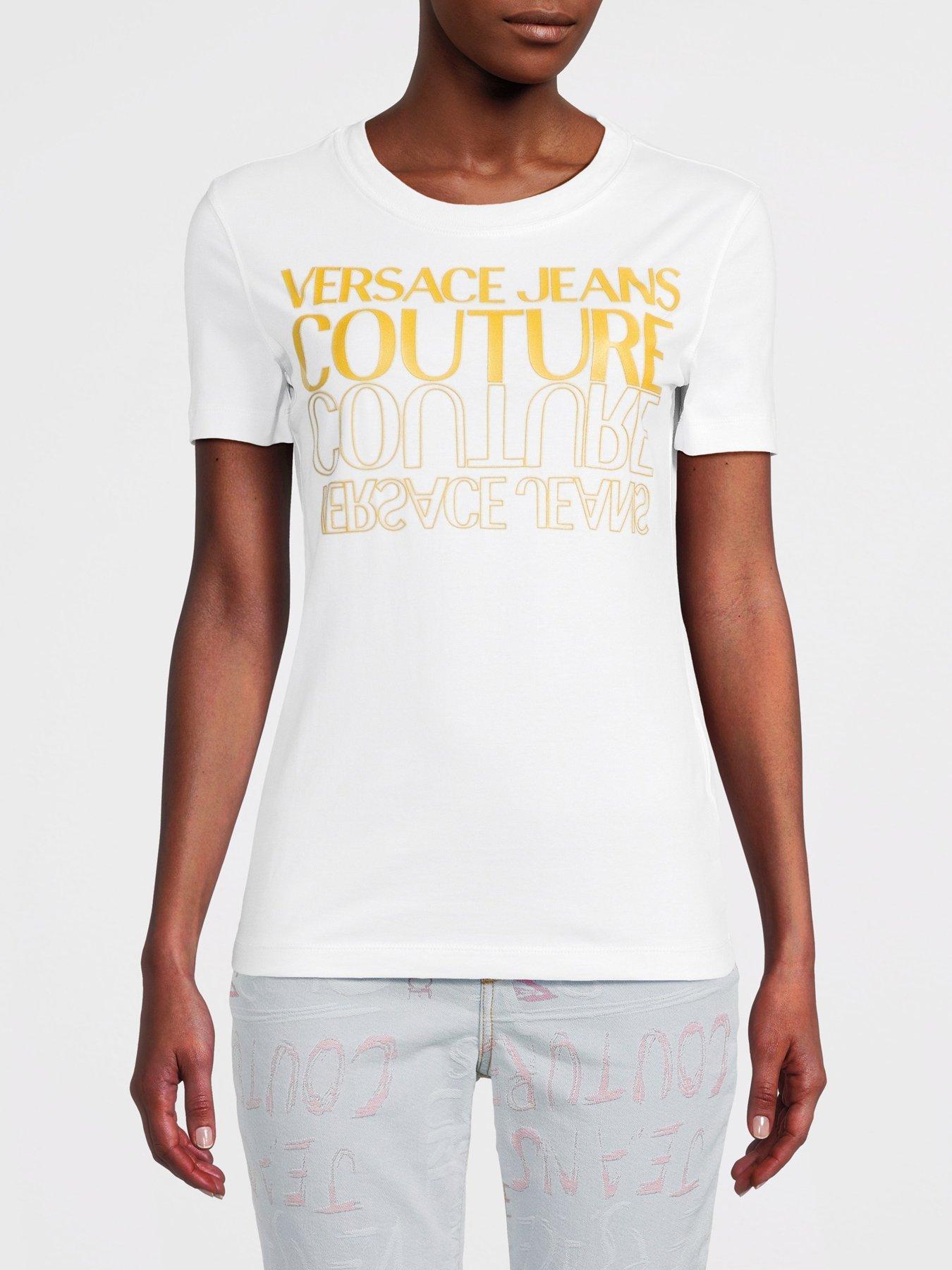 T shirt versace saldi deals