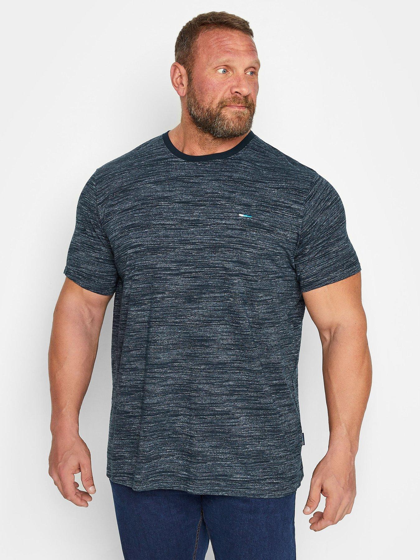 undefined Injected Slub T-shirt Navy