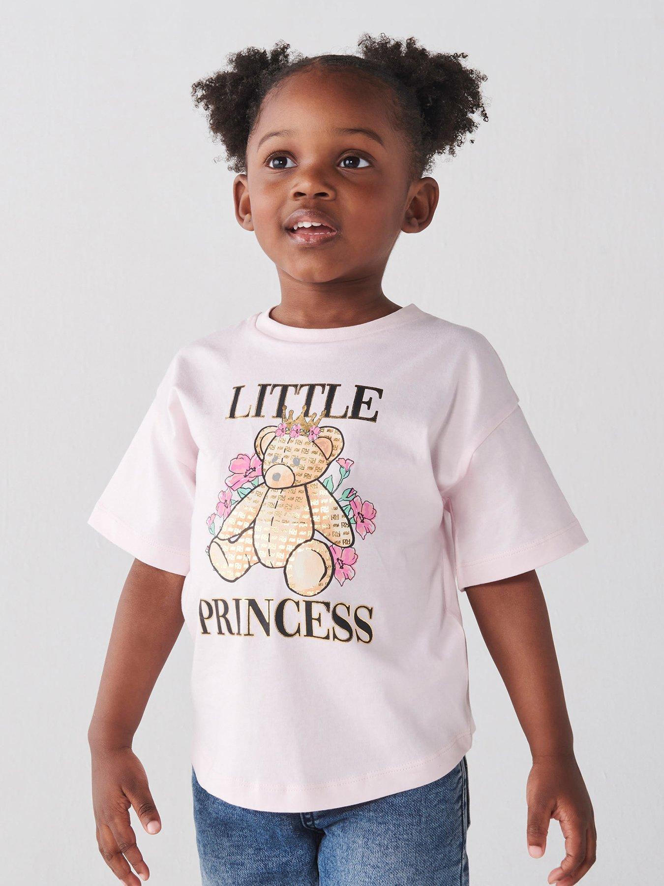 Girls shirts clearance pink