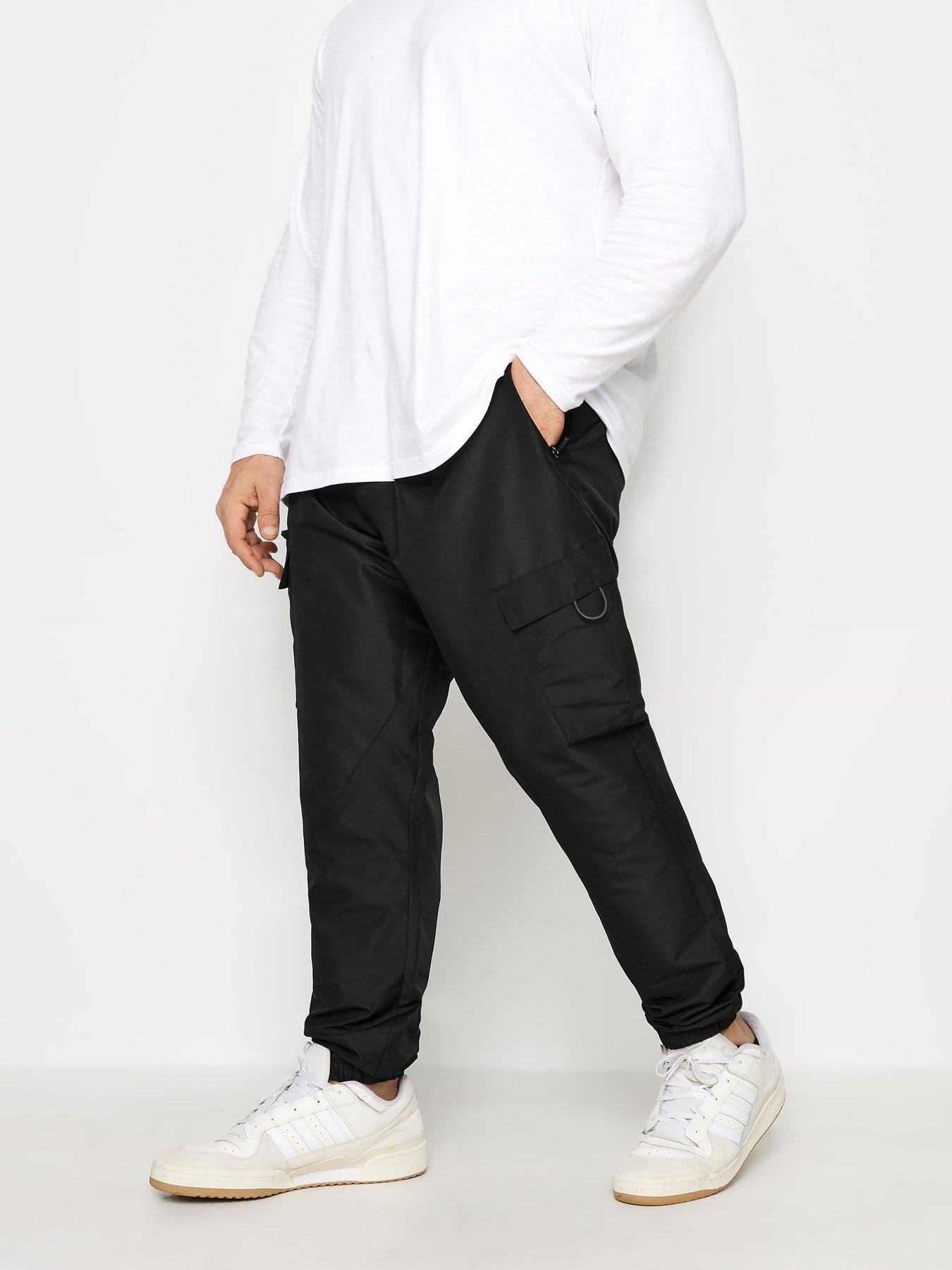 BadRhino Tech Cargo Trousers 30 Inch Leg Black Very