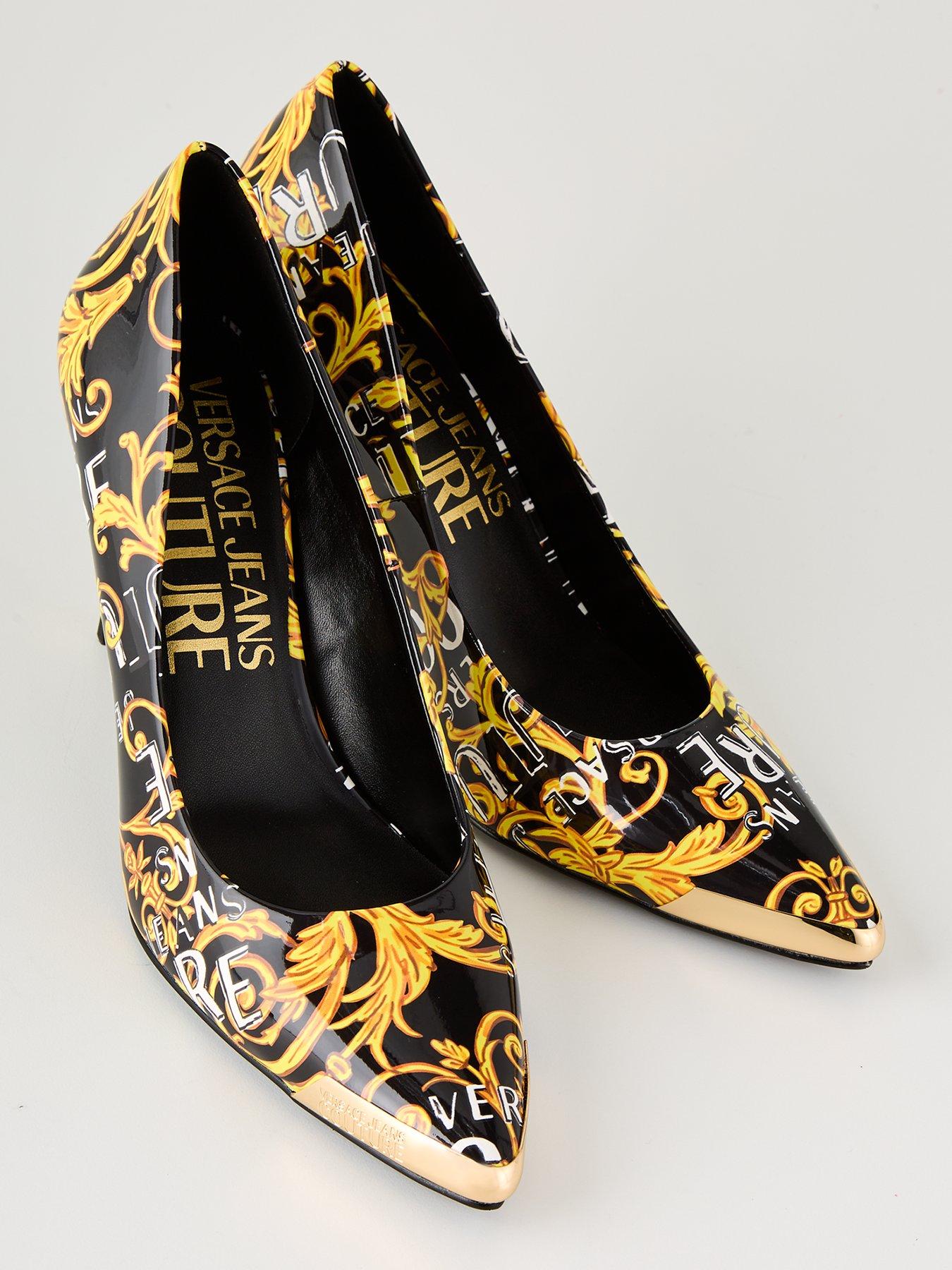 Versace heels 218 top