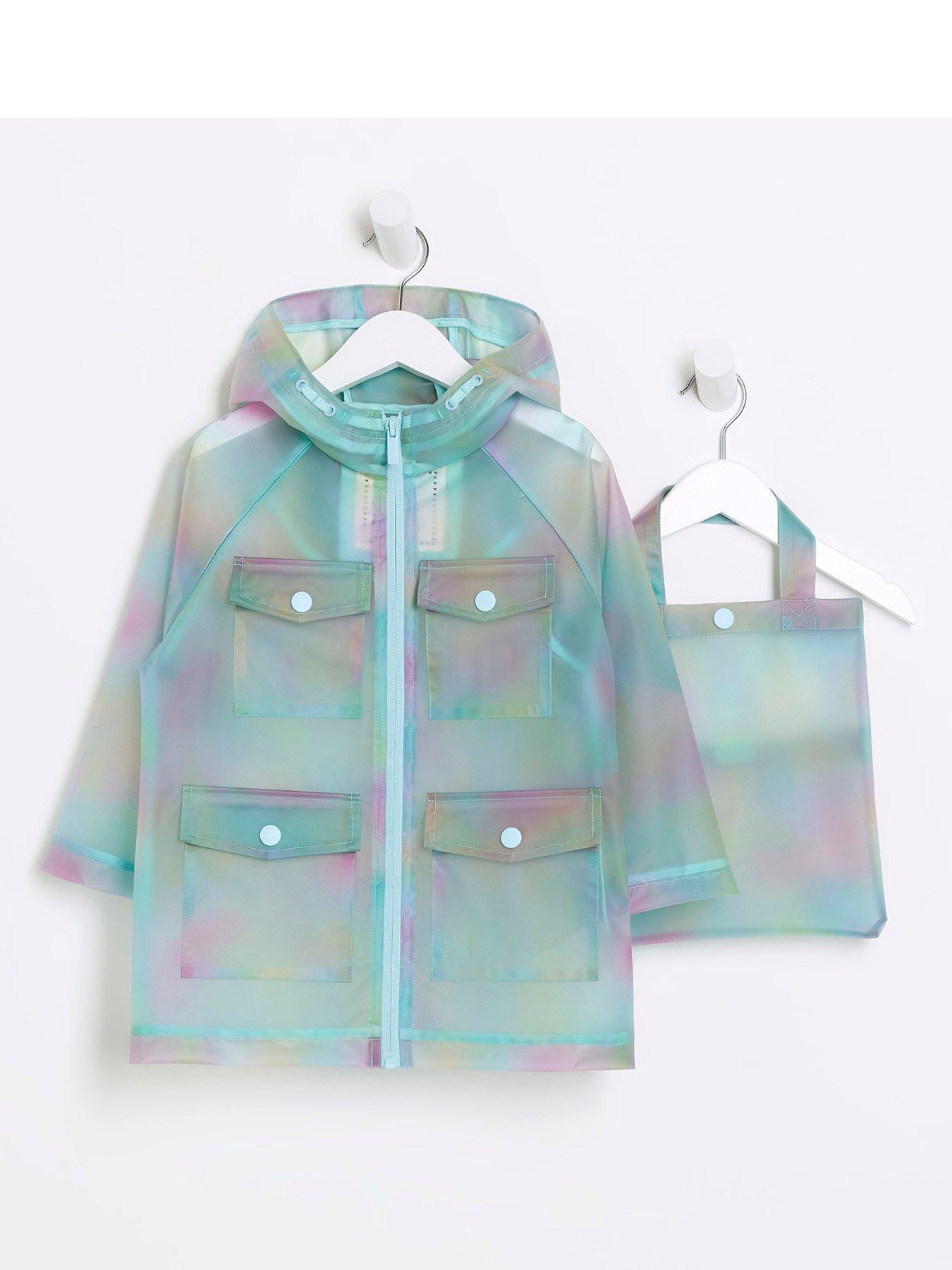 River island cheap girls raincoat