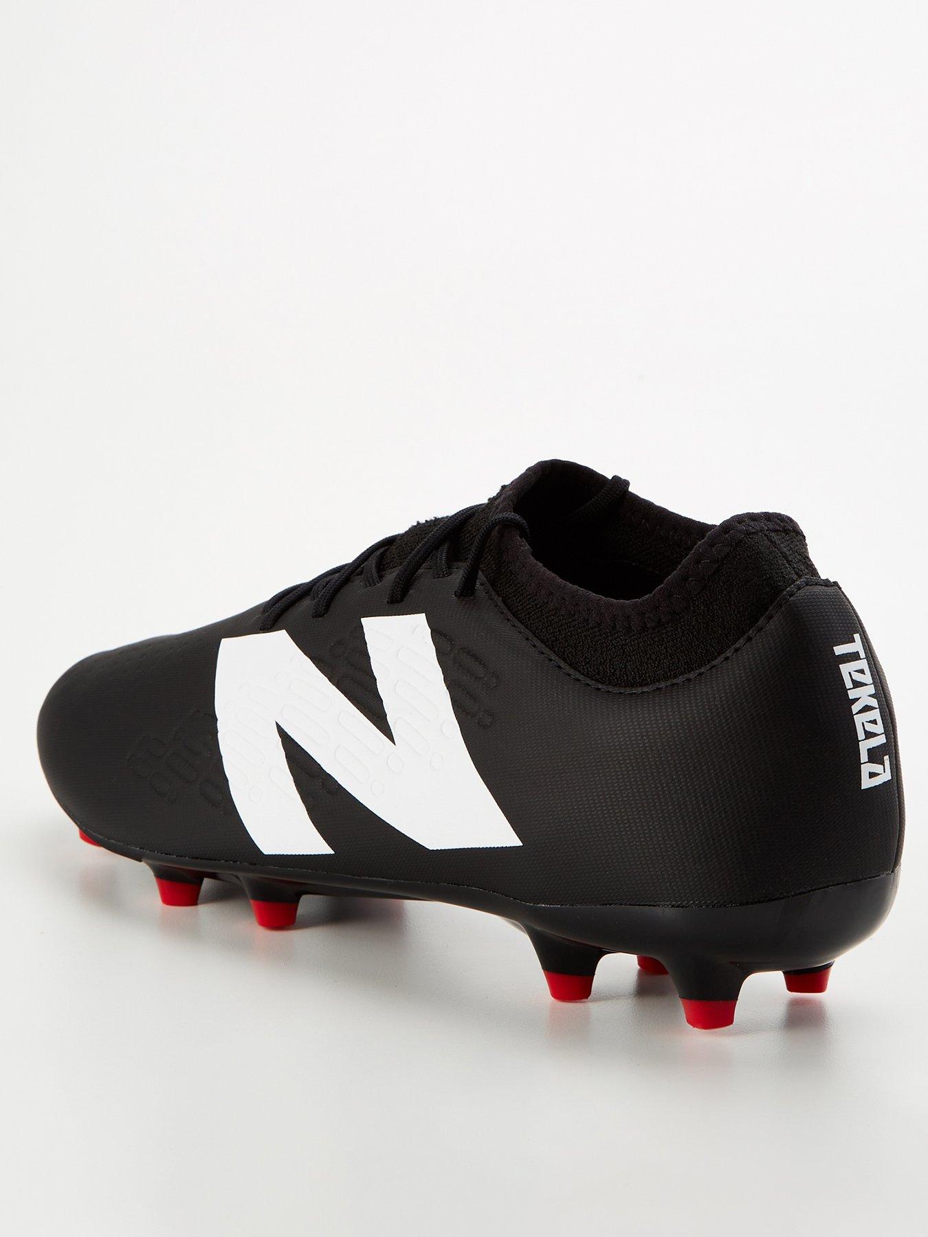 New Balance Mens Tekela T3 Firm Ground Football Boots -Black Very