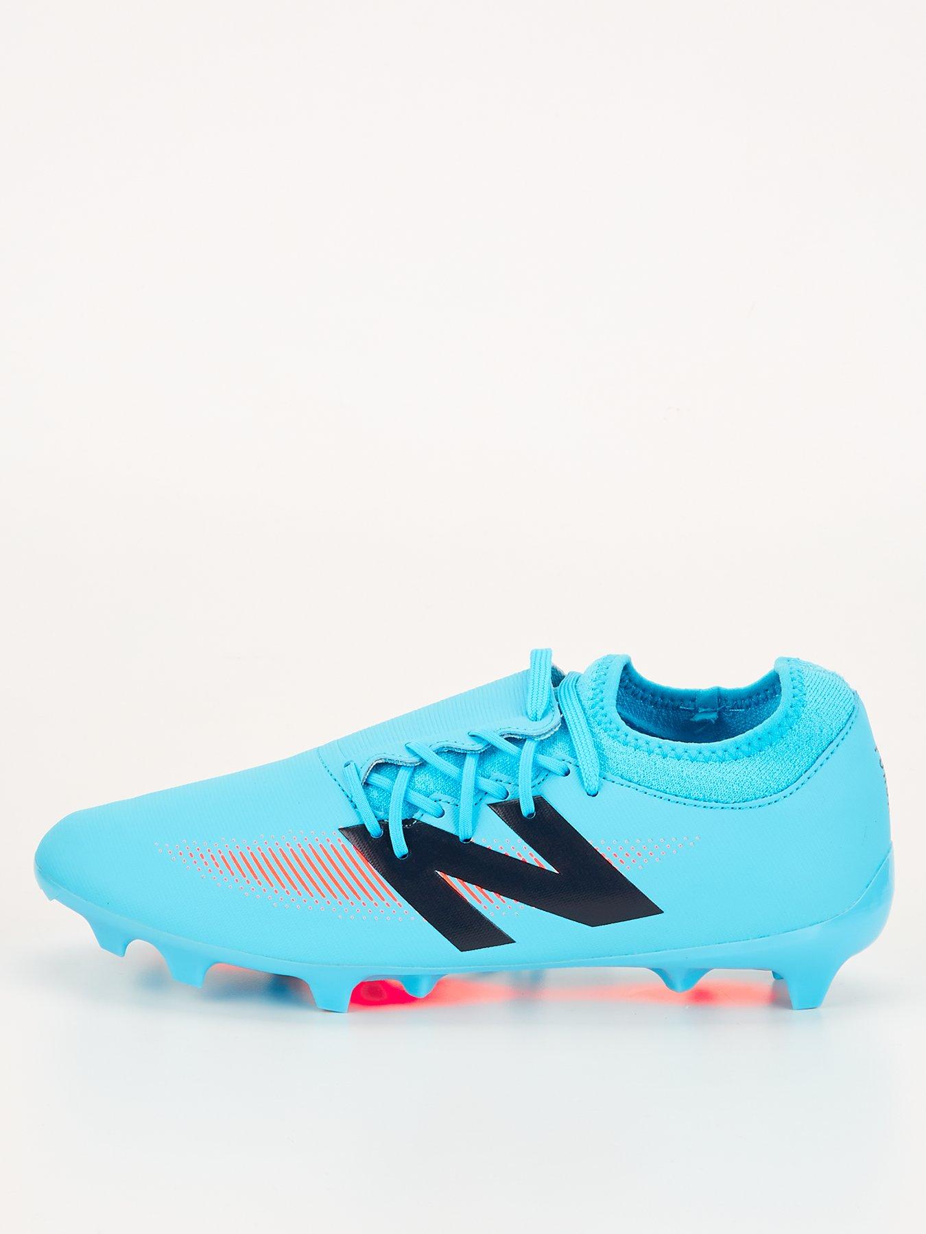 Image 1 of 6 of New Balance Mens Furon V7+ Dispatch Firm Ground Football Boots -Blue