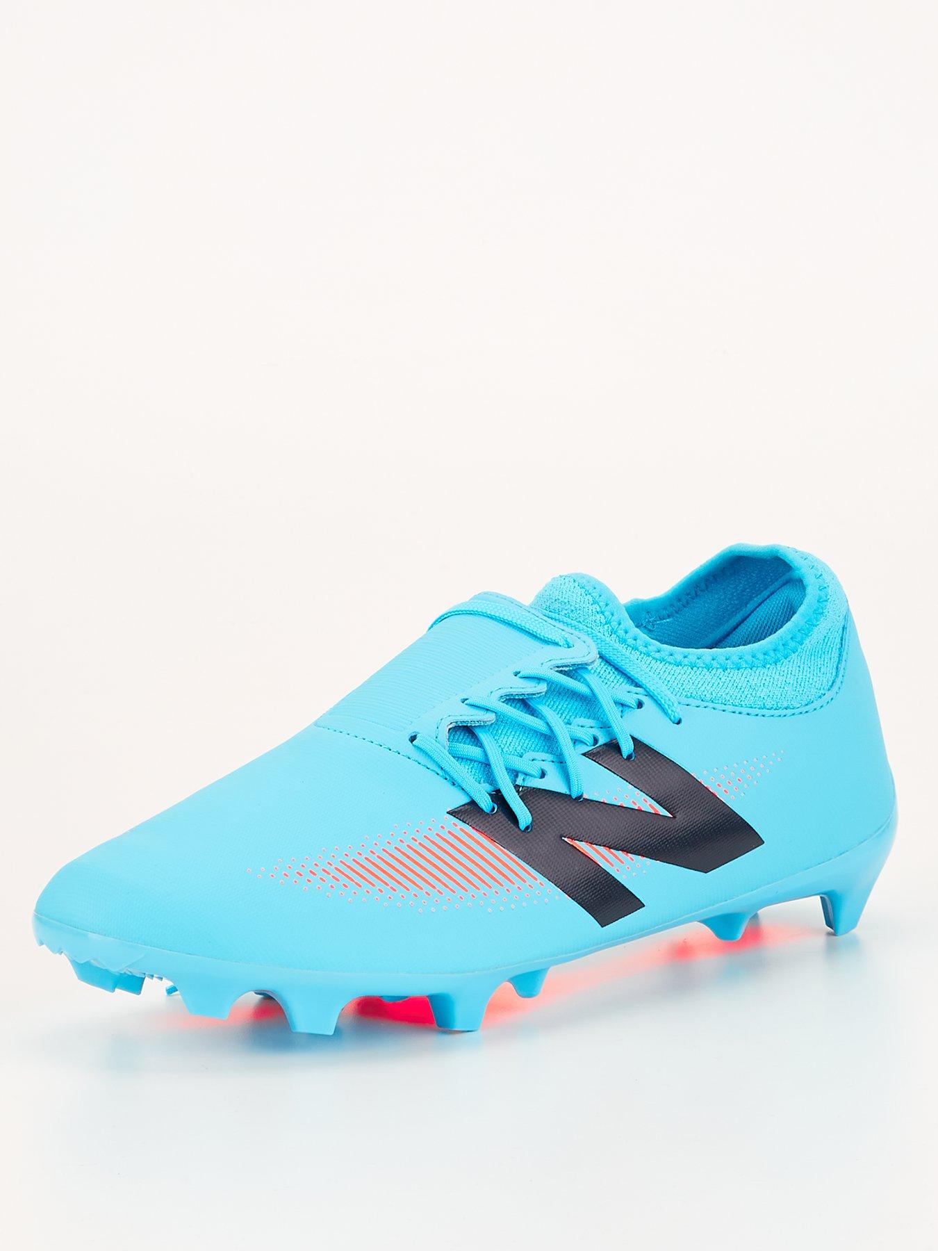 Image 2 of 6 of New Balance Mens Furon V7+ Dispatch Firm Ground Football Boots -Blue