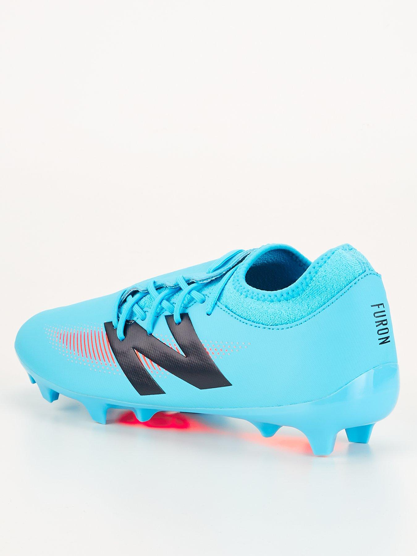 Image 3 of 6 of New Balance Mens Furon V7+ Dispatch Firm Ground Football Boots -Blue