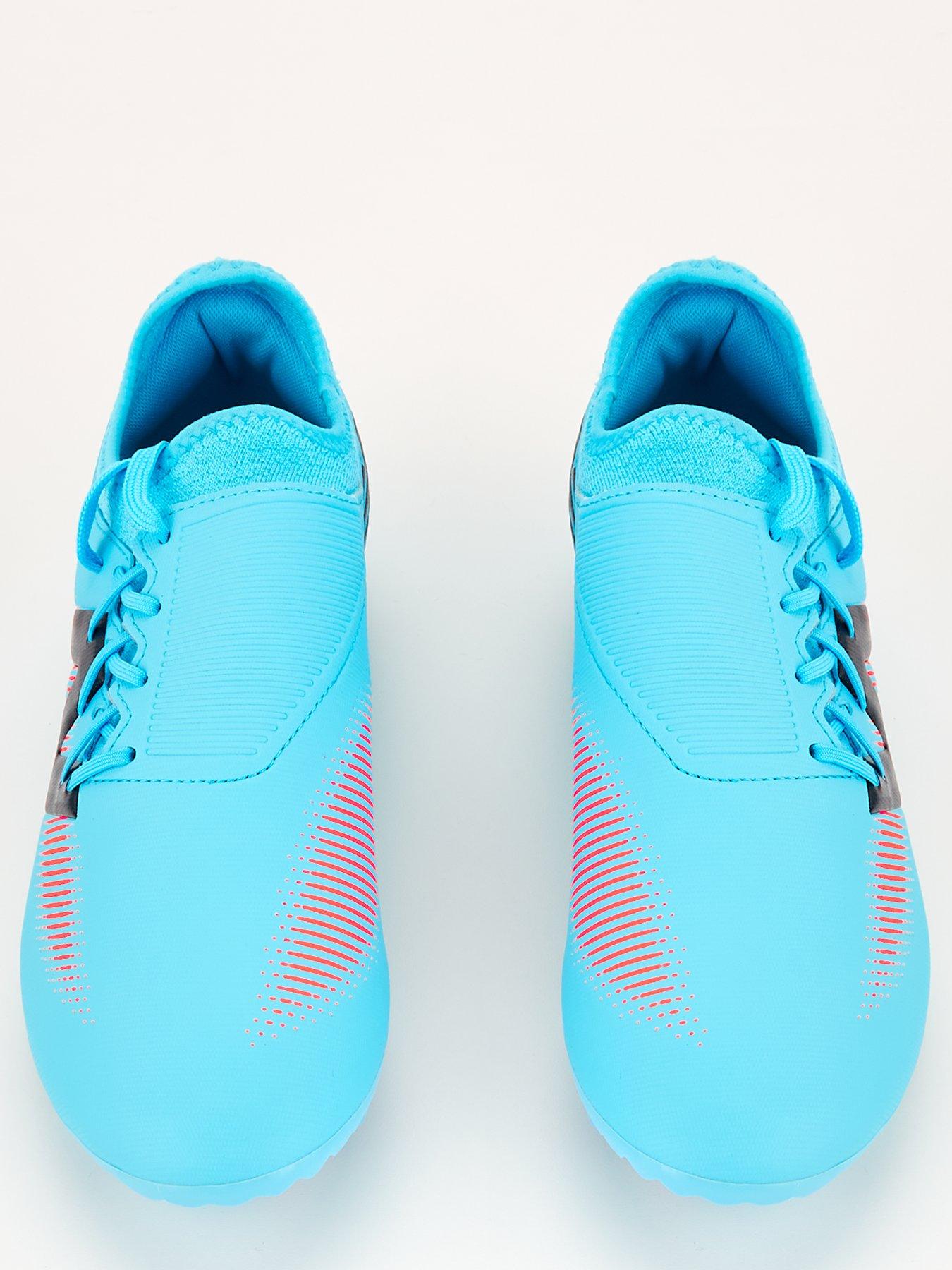 Image 4 of 6 of New Balance Mens Furon V7+ Dispatch Firm Ground Football Boots -Blue