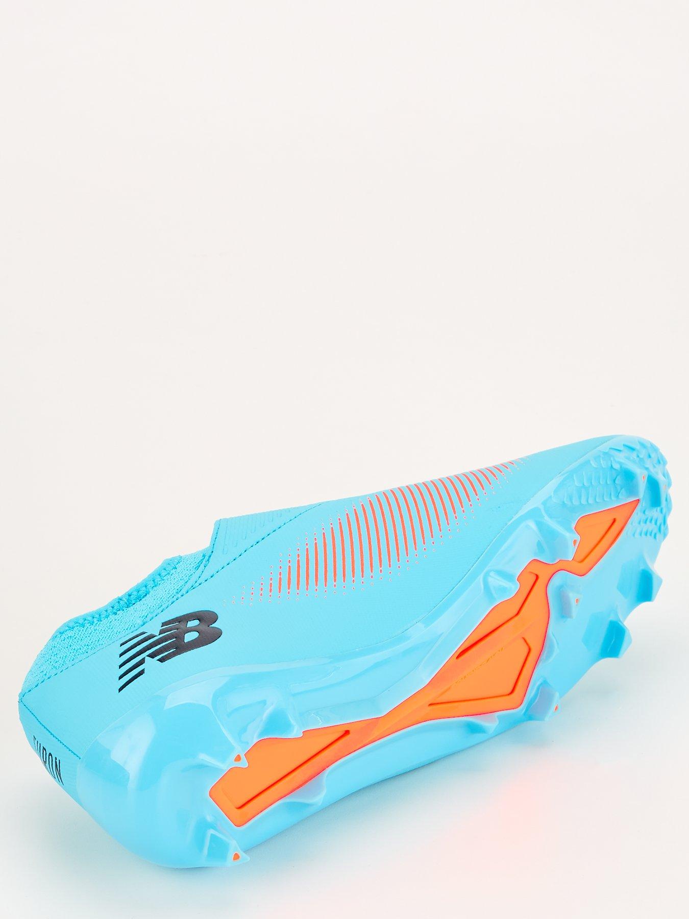 Image 5 of 6 of New Balance Mens Furon V7+ Dispatch Firm Ground Football Boots -Blue