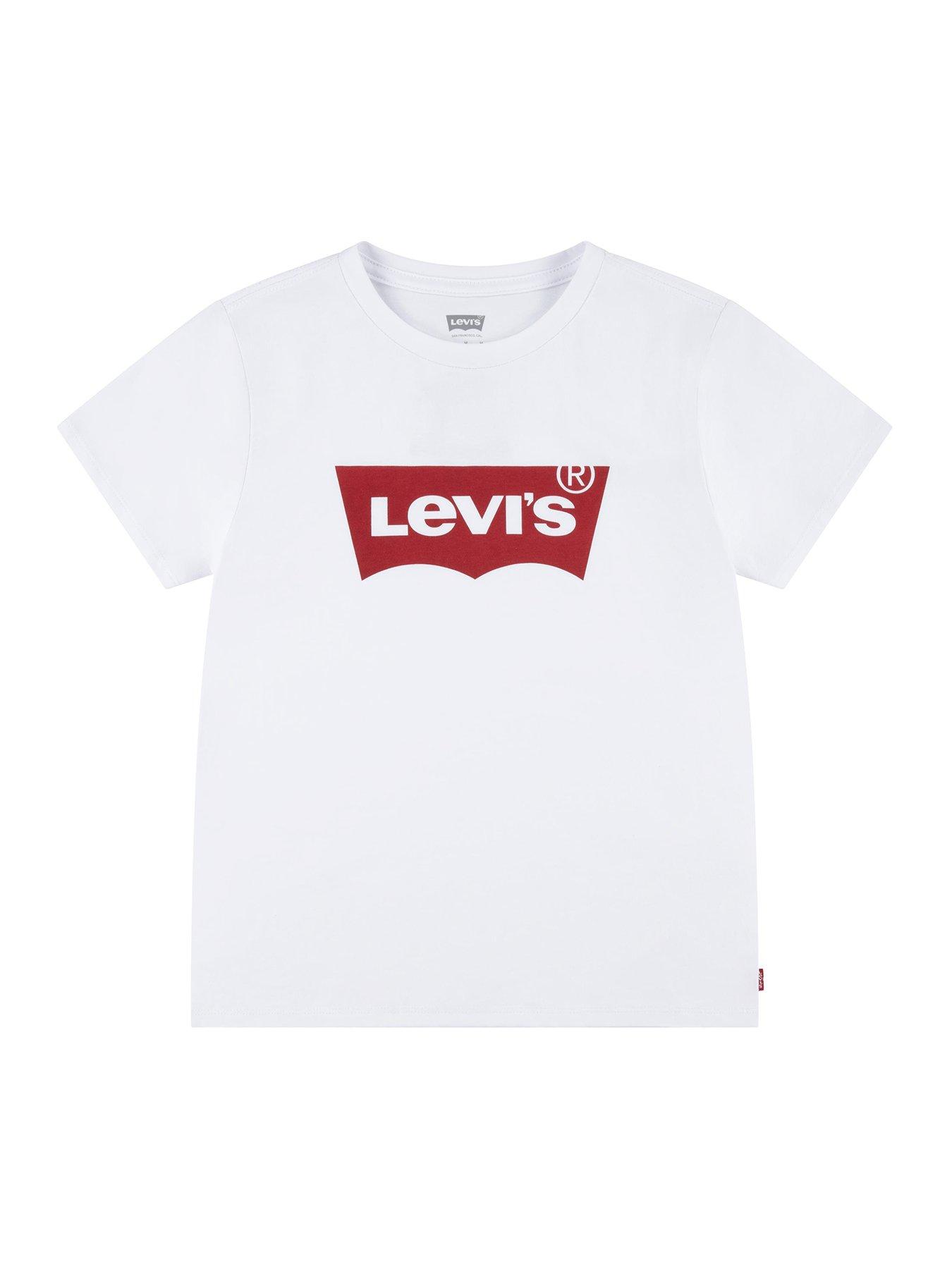 levis-girls-short-sleeve-batwing-t-shirt-white