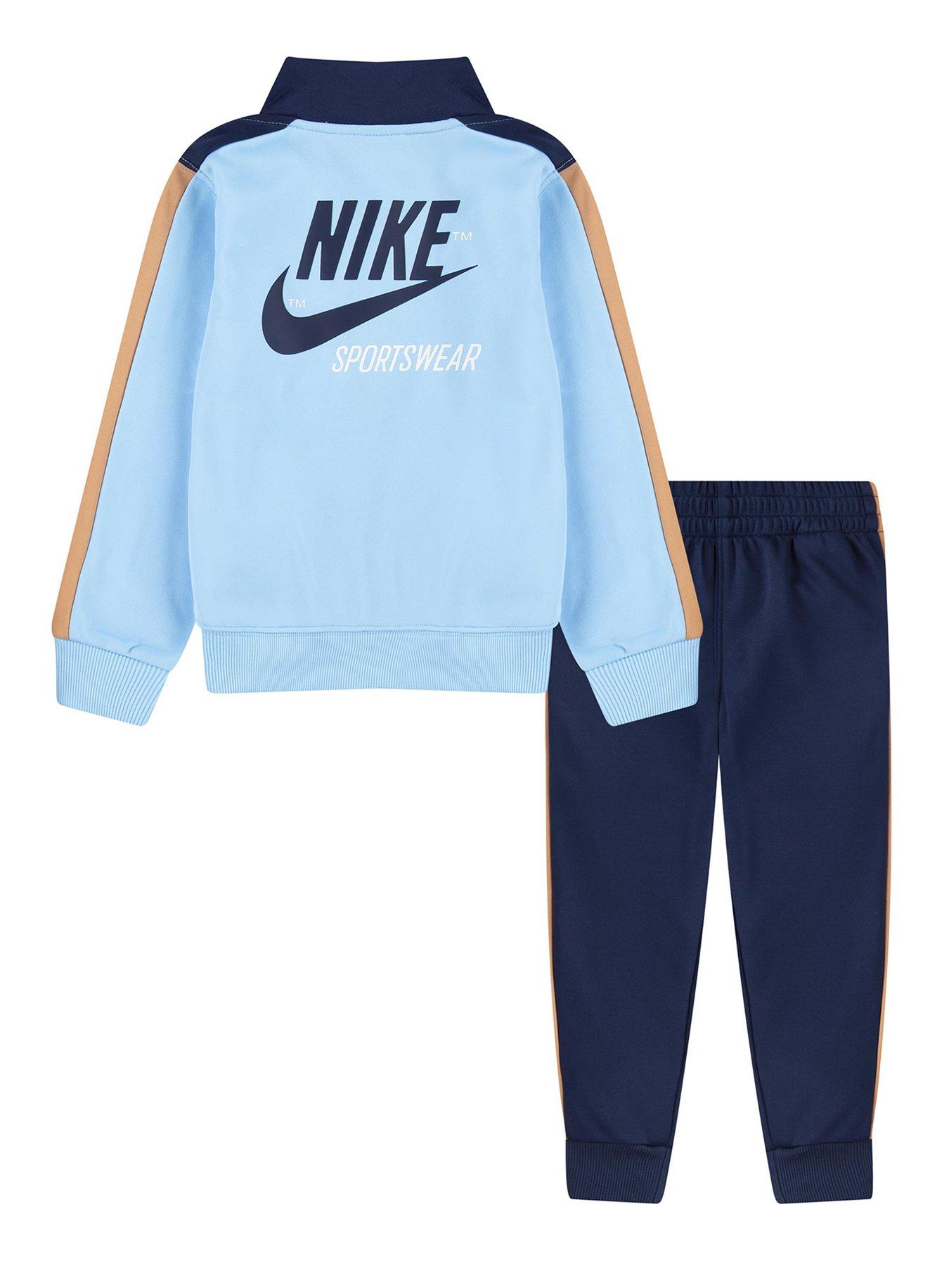 Nike matching tracksuit best sale