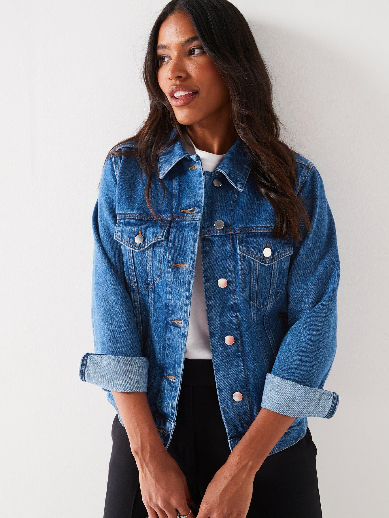 Womens V by Very Denim Jackets Very