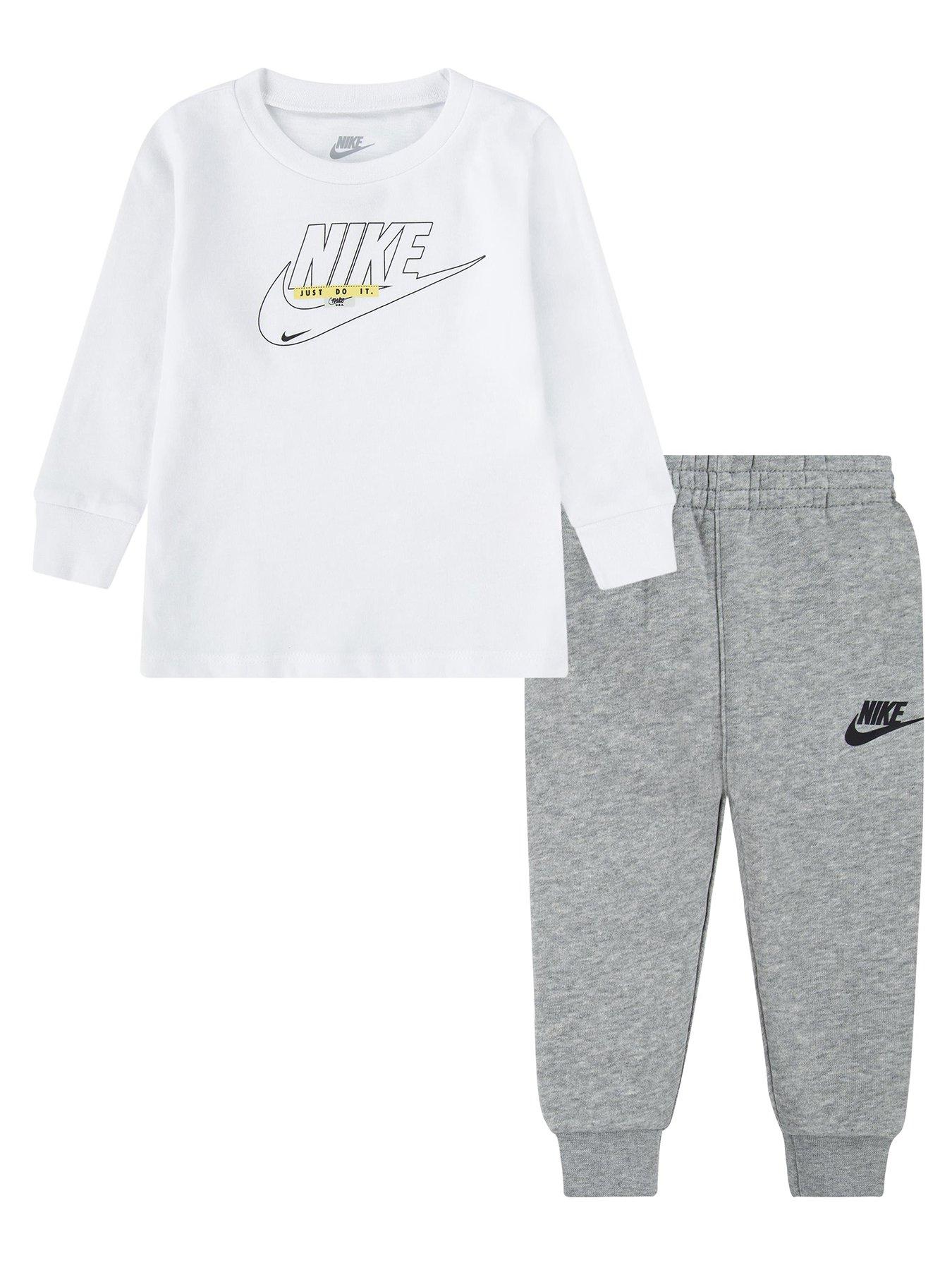 Nike Infant Boys Sense Of Adventure Crew And Jogger Set - Navy 