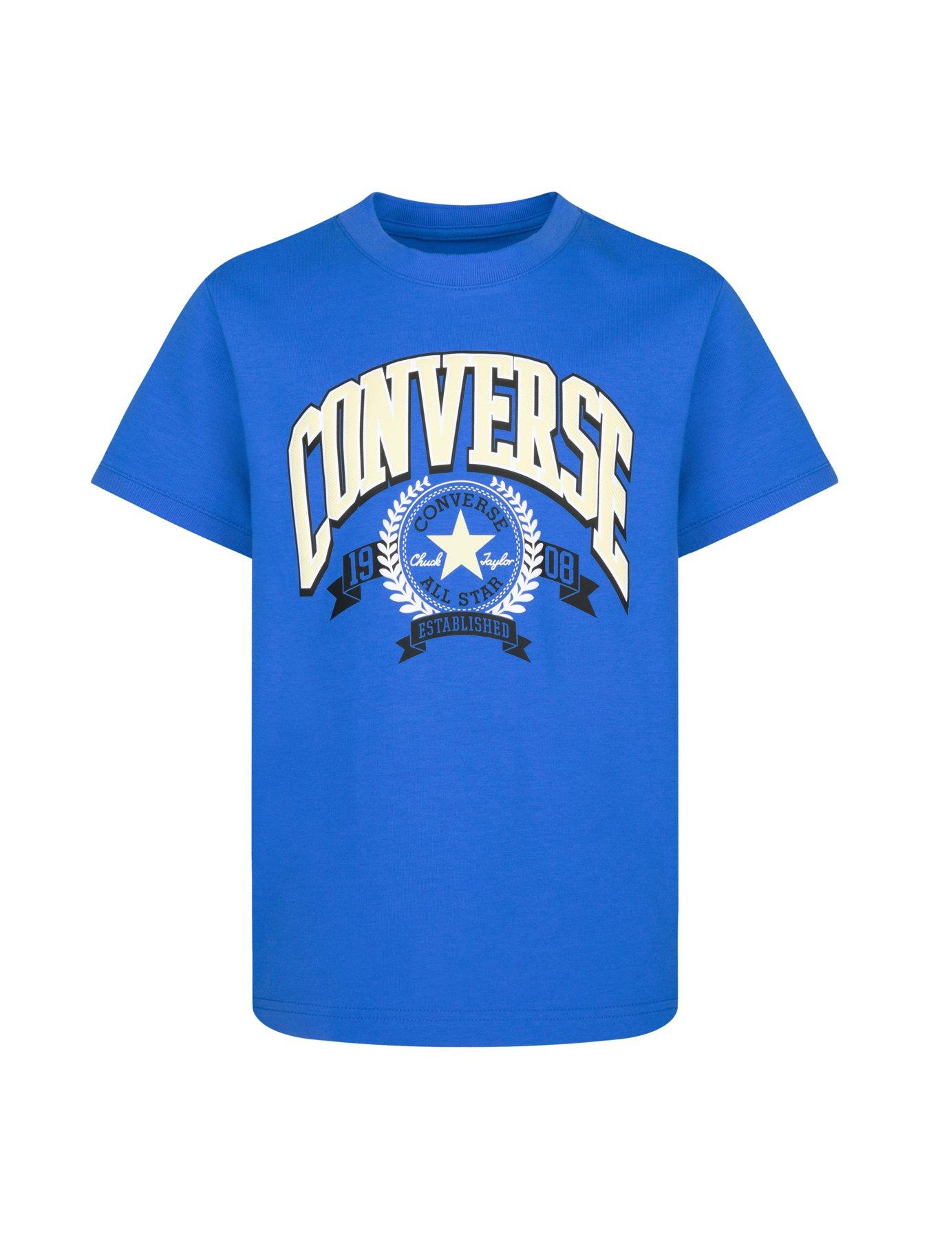 Converse t shirt junior online