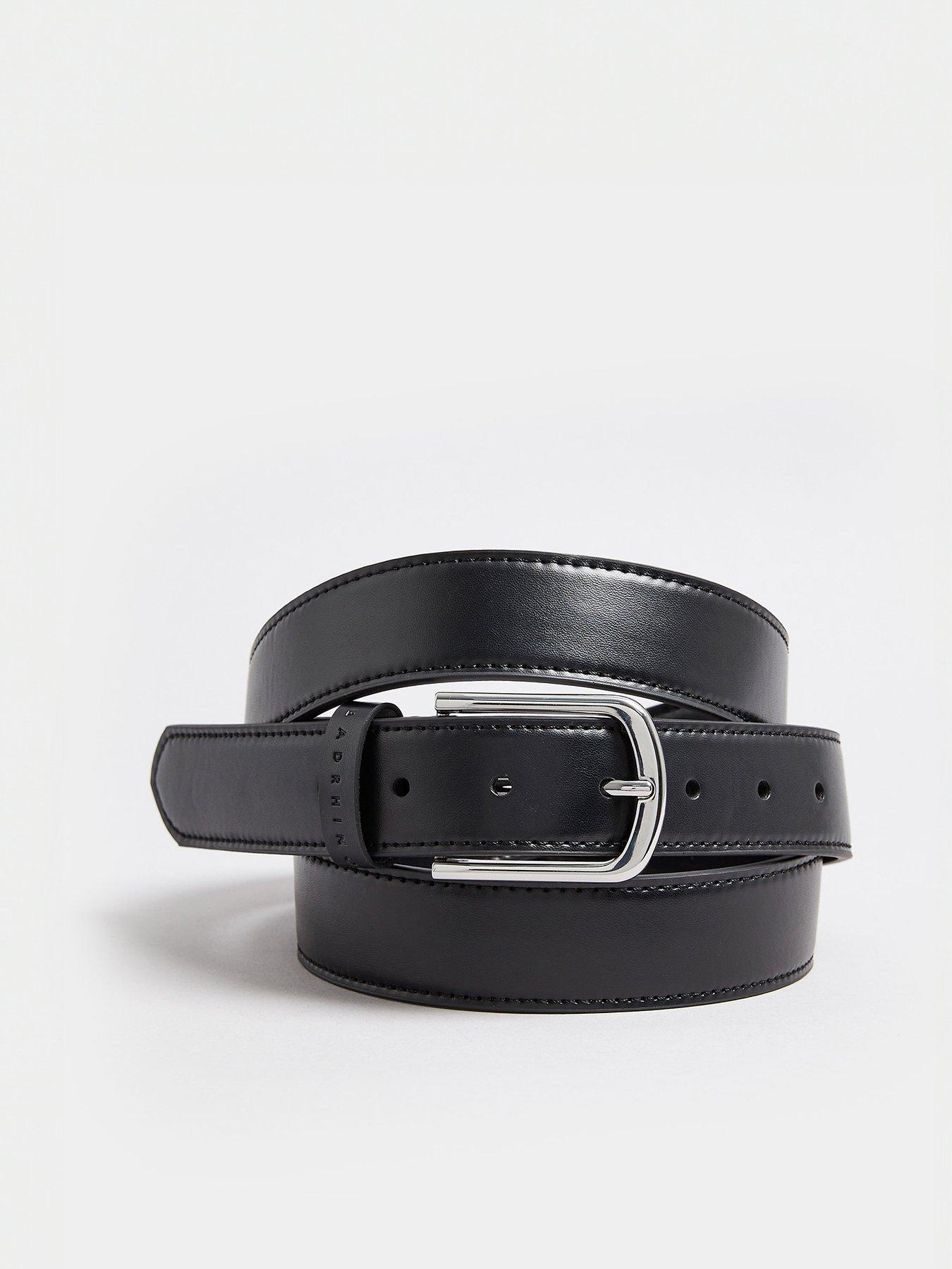 BadRhino Rhino Pu Leather Flex Buckle Belt Black