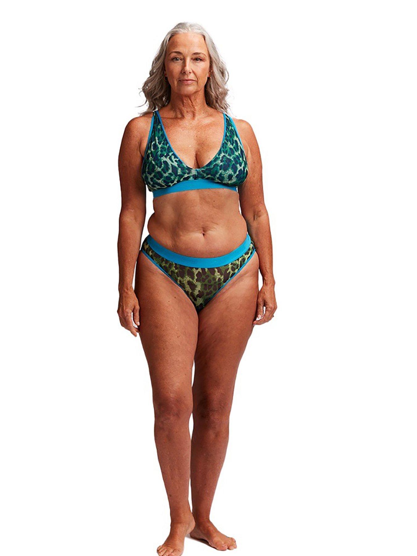 Lemonade Mesh Fuller Cup Bra - Green Leopard