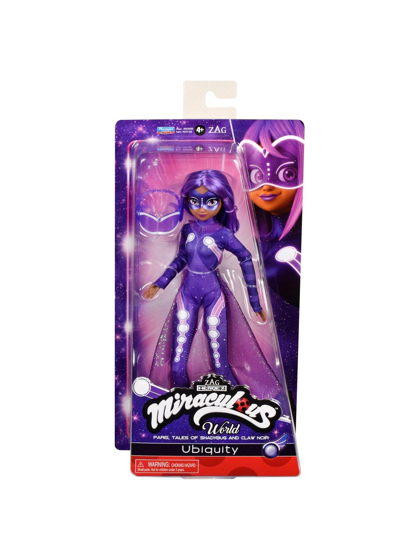 Image 6 of 7 of Miraculous Alya Ubiquity Doll