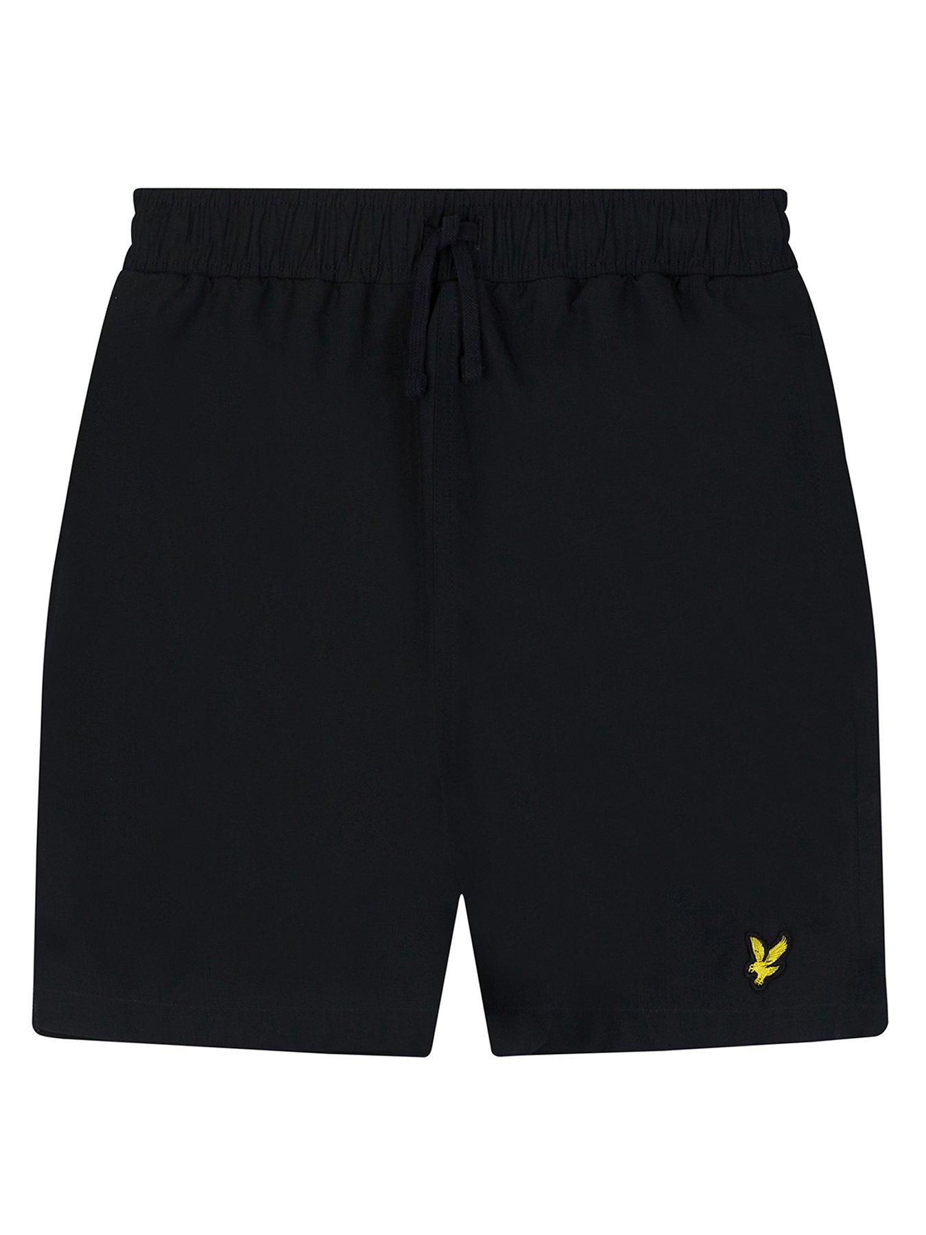 lyle-scott-boys-swim-shorts-jet-black