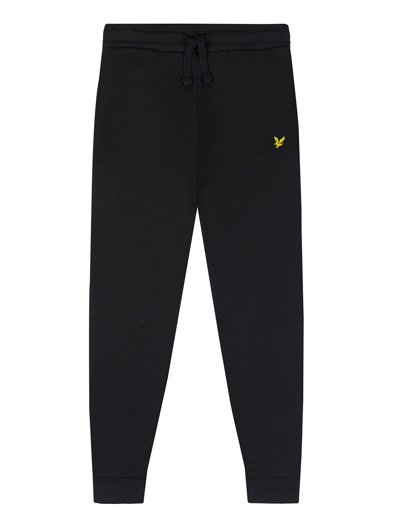 undefined Boys Skinny Sweat Pant - Black