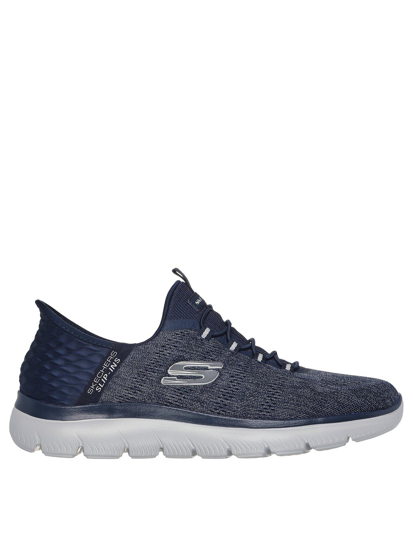 undefined Summits Key Pace Slip-Ins Trainers - Navy