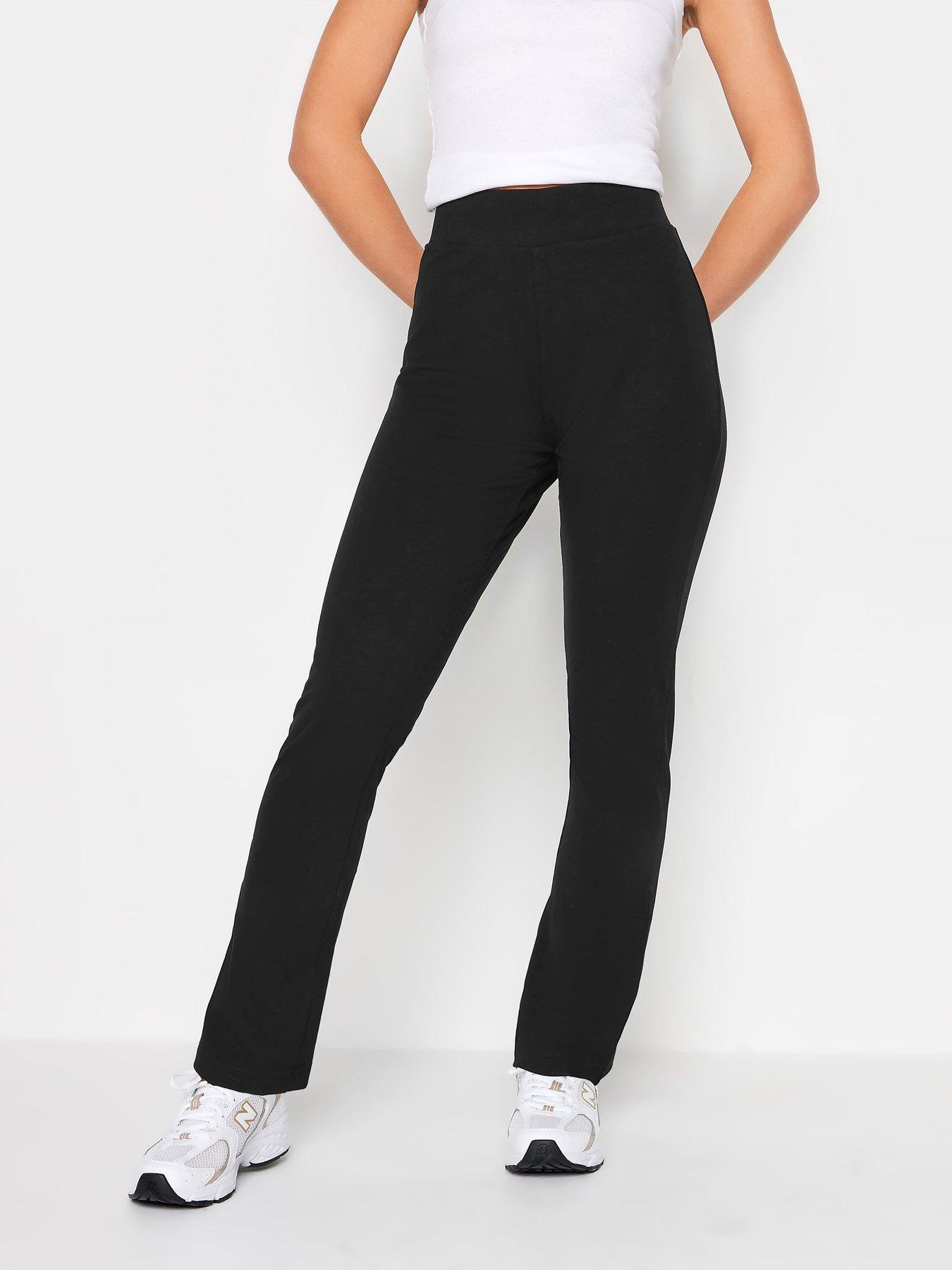 Womens Pants Slim Leg Yoga Pants Buy Black Bootcut Leggings Online