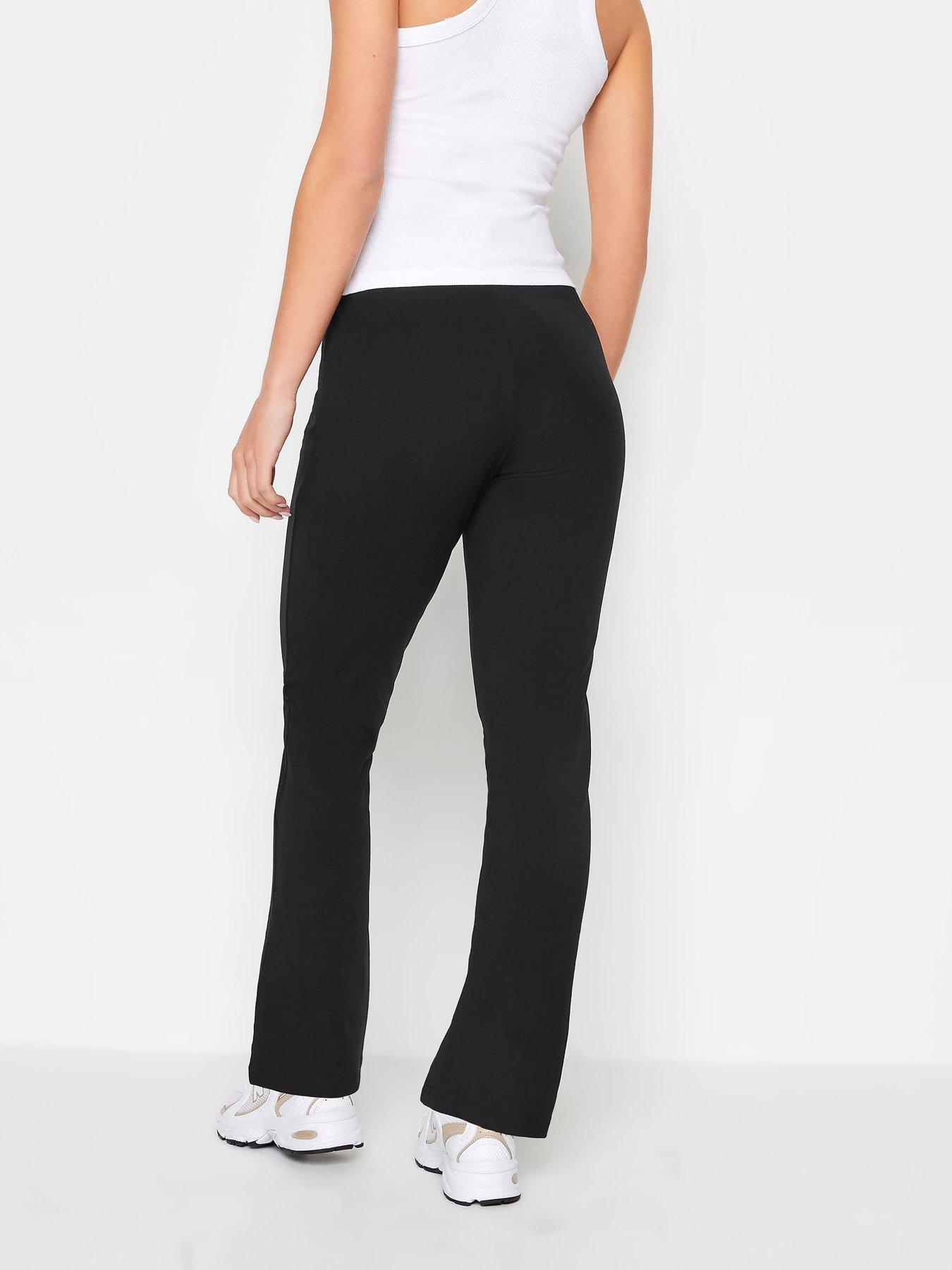 Buy PixieGirl Petite Black Ribbed Leggings from Next USA