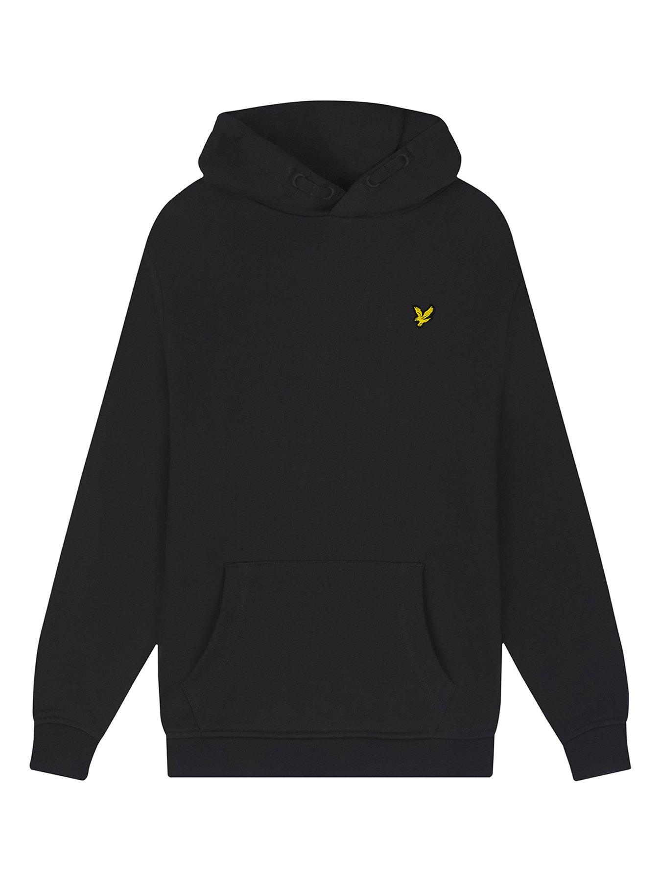 Image 1 of 1 of Lyle & Scott Boys Hoodie - Black