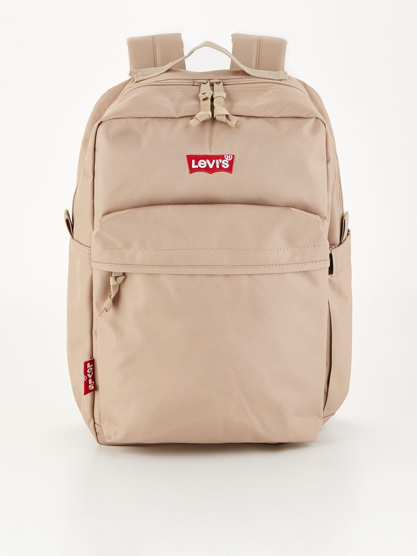 Sac Messenger Levi's L-Pack - Sacoche Homme 12L | Polyester Recyclé Vert