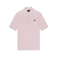 Lyle & Scott Boys Short Sleeve Polo Shirt - Light Pink | very.co.uk