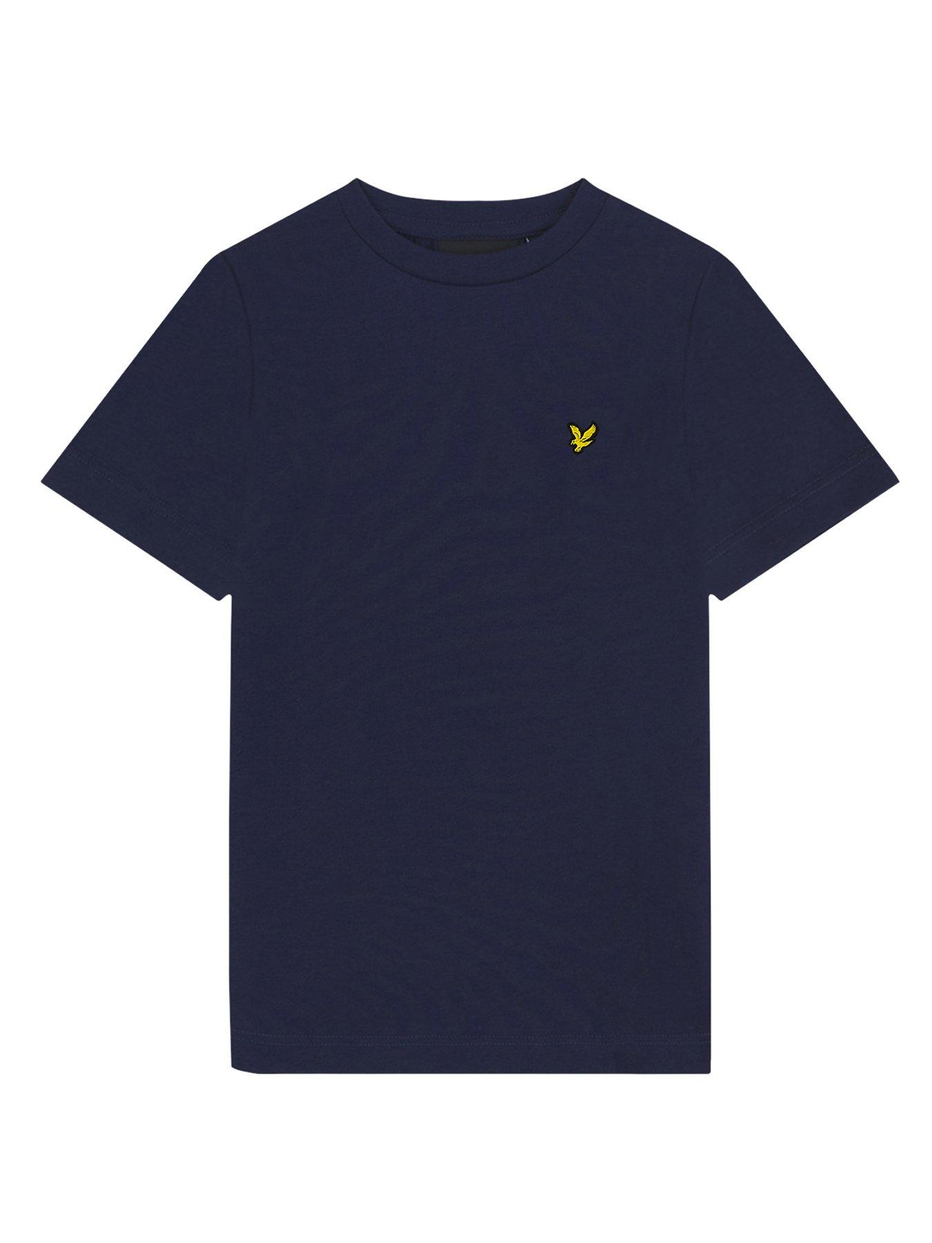 undefined Boys Short Sleeve T-shirt - Navy