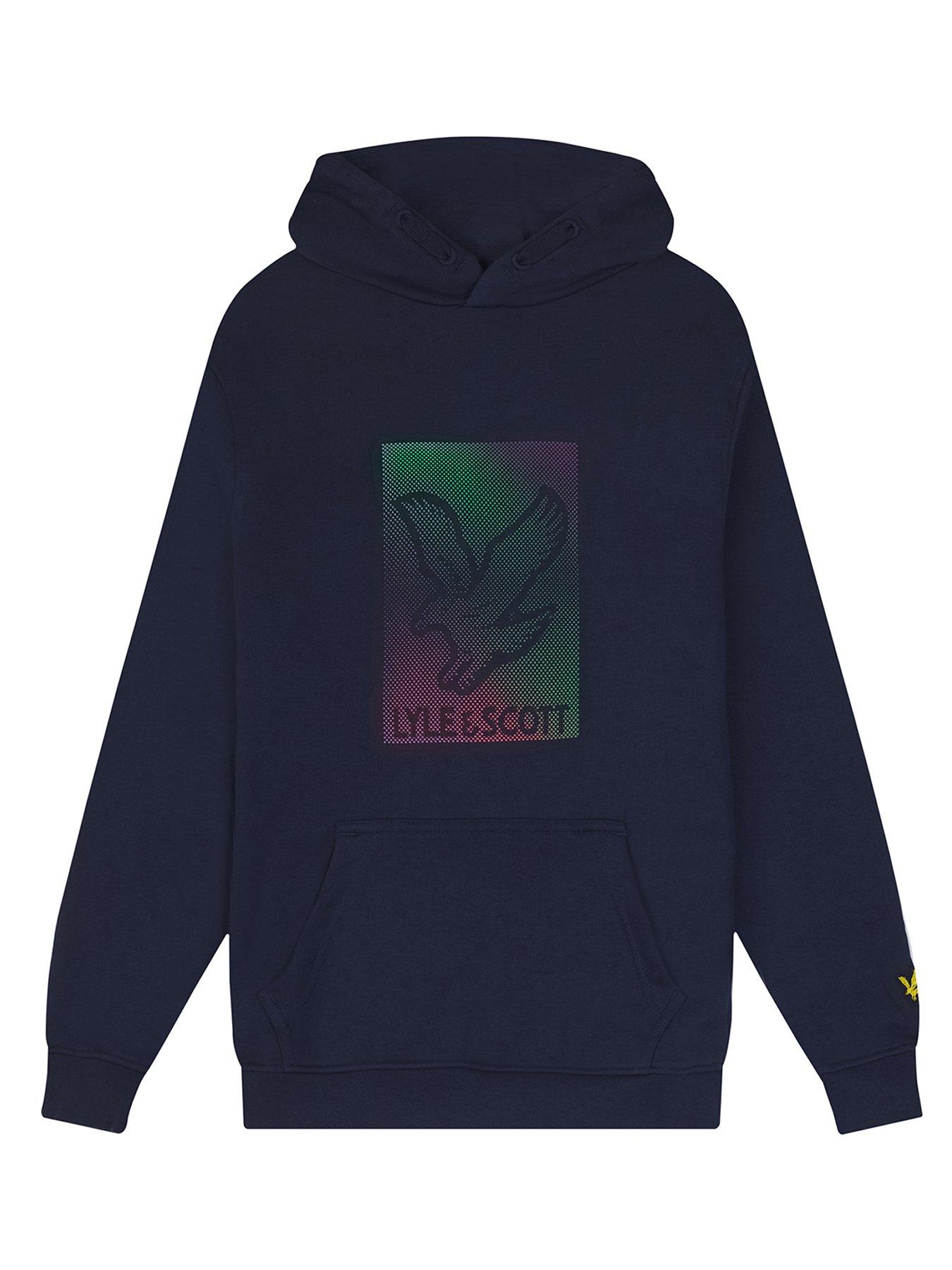 lyle-scott-boys-dotted-eagle-graphic-hoodie-navy