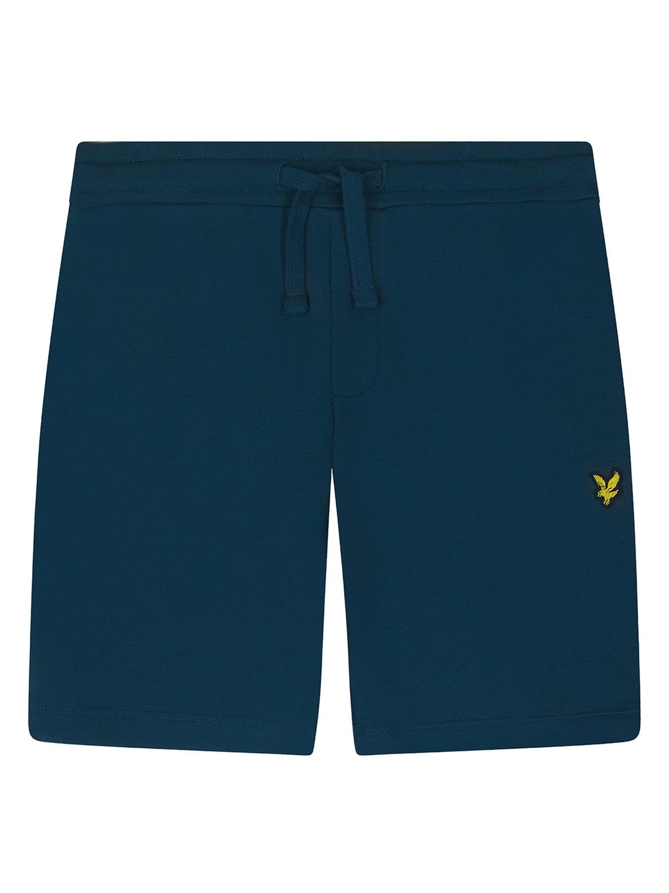 lyle-scott-boys-sweat-shorts-apres-navy