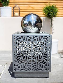 Product photograph of La Hacienda Rene Cascade Water Feature from very.co.uk