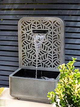 Product photograph of La Hacienda Rene Falls Water Feature from very.co.uk