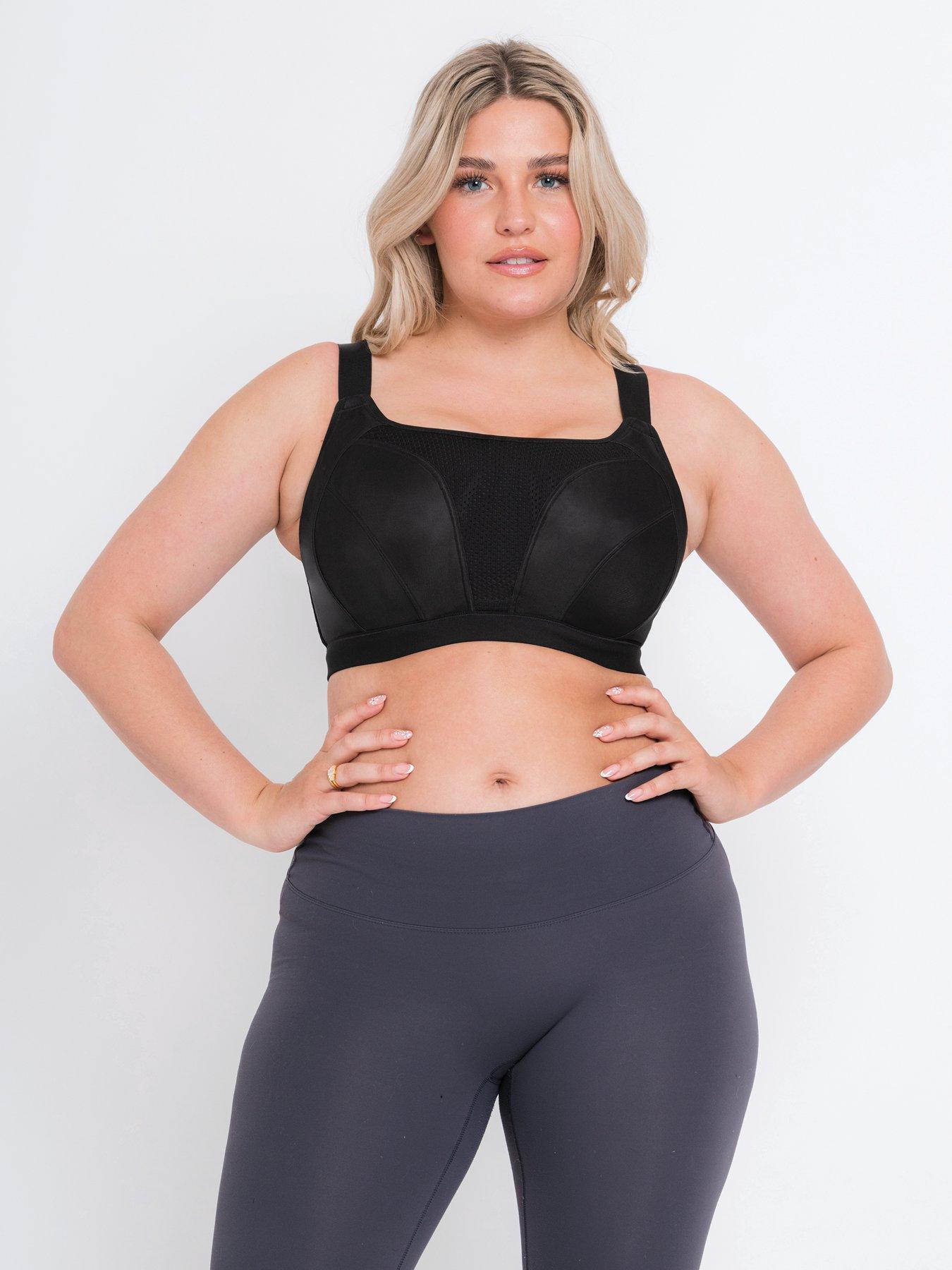 34G (UK) Shock Absorber Active D+ Classic Support Bra in Black : r/braswap