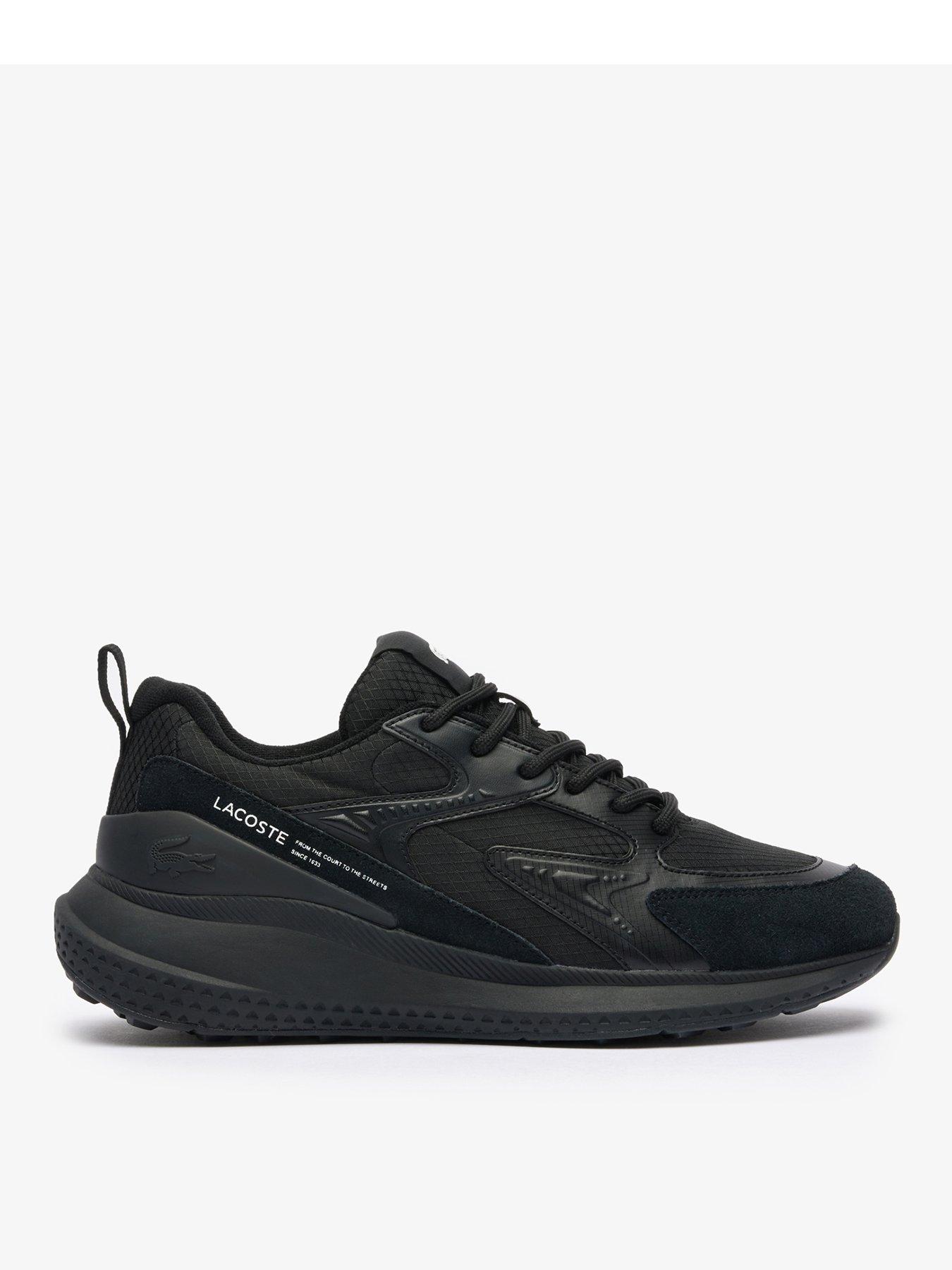 Lacoste L003 Evo 124 Trainer - Black