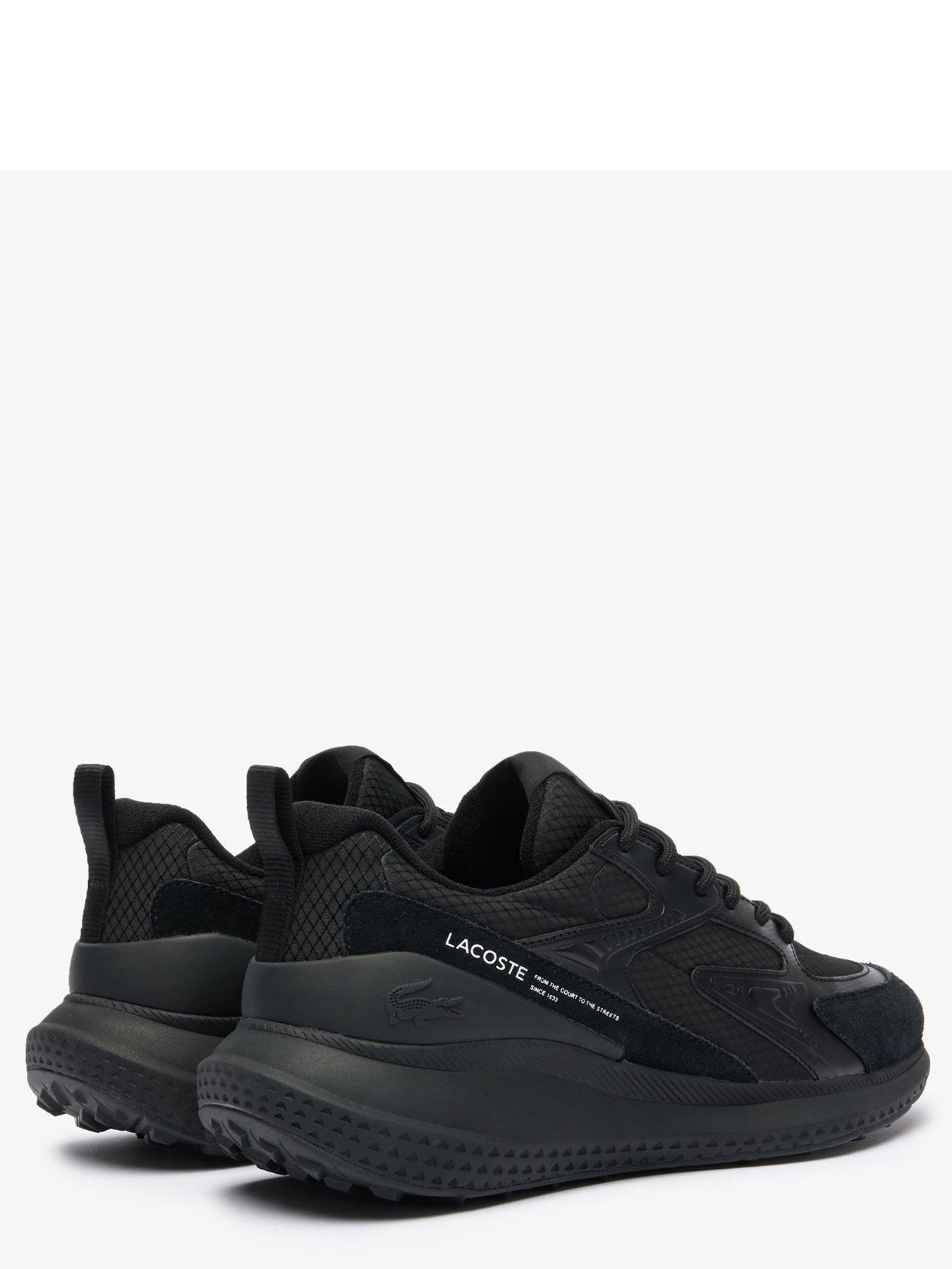 Image 5 of 6 of Lacoste L003 Evo 124 Trainer - Black