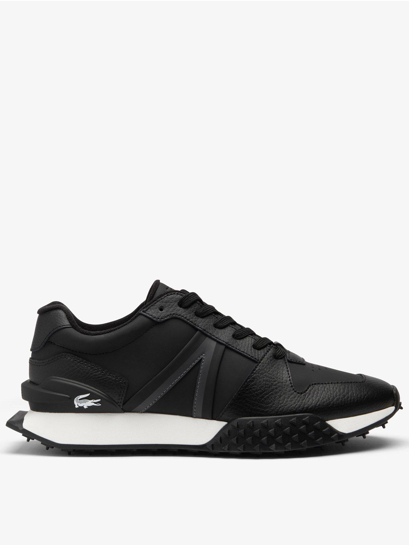 Lacoste L-Spin Deluxe 2.0 1241 Trainer - Black, Black, Size 12, Men