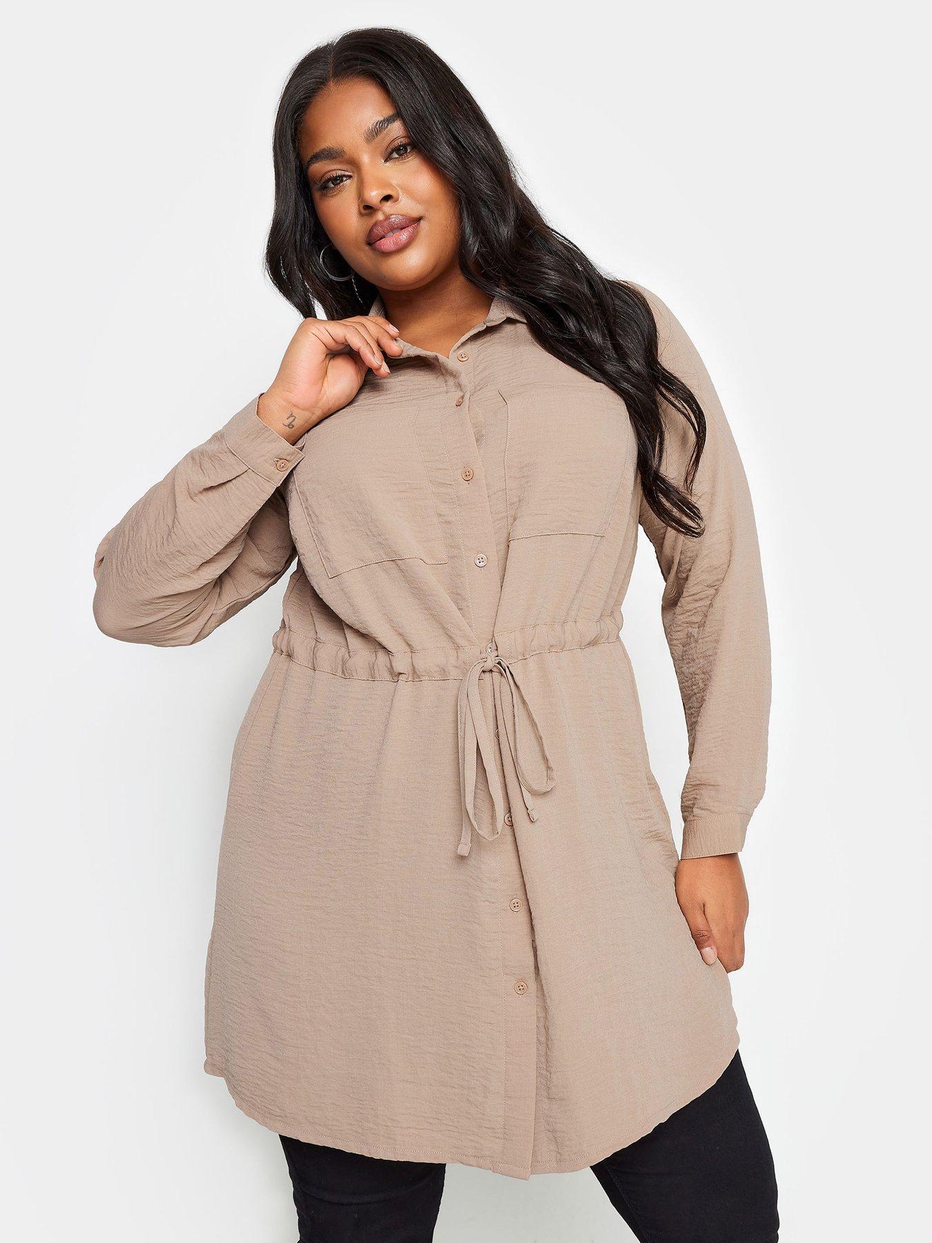 Curve Utility Tunic Camel