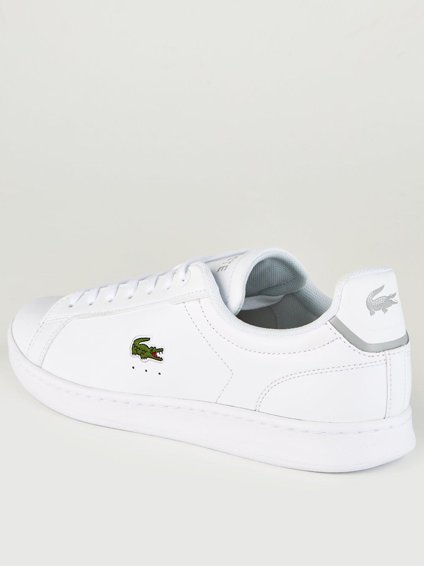 Lacoste Carnaby Pro Bl23 Trainer - White | Very.co.uk