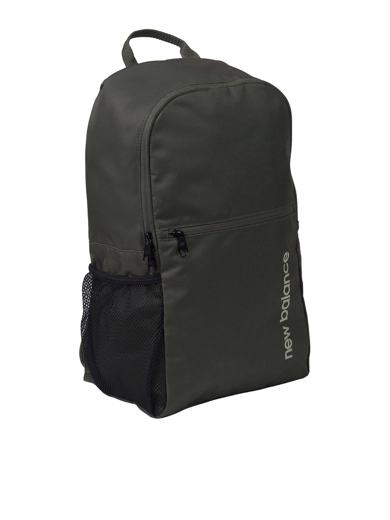 New Balance Unisex Backpack - Khaki, Khaki, Men