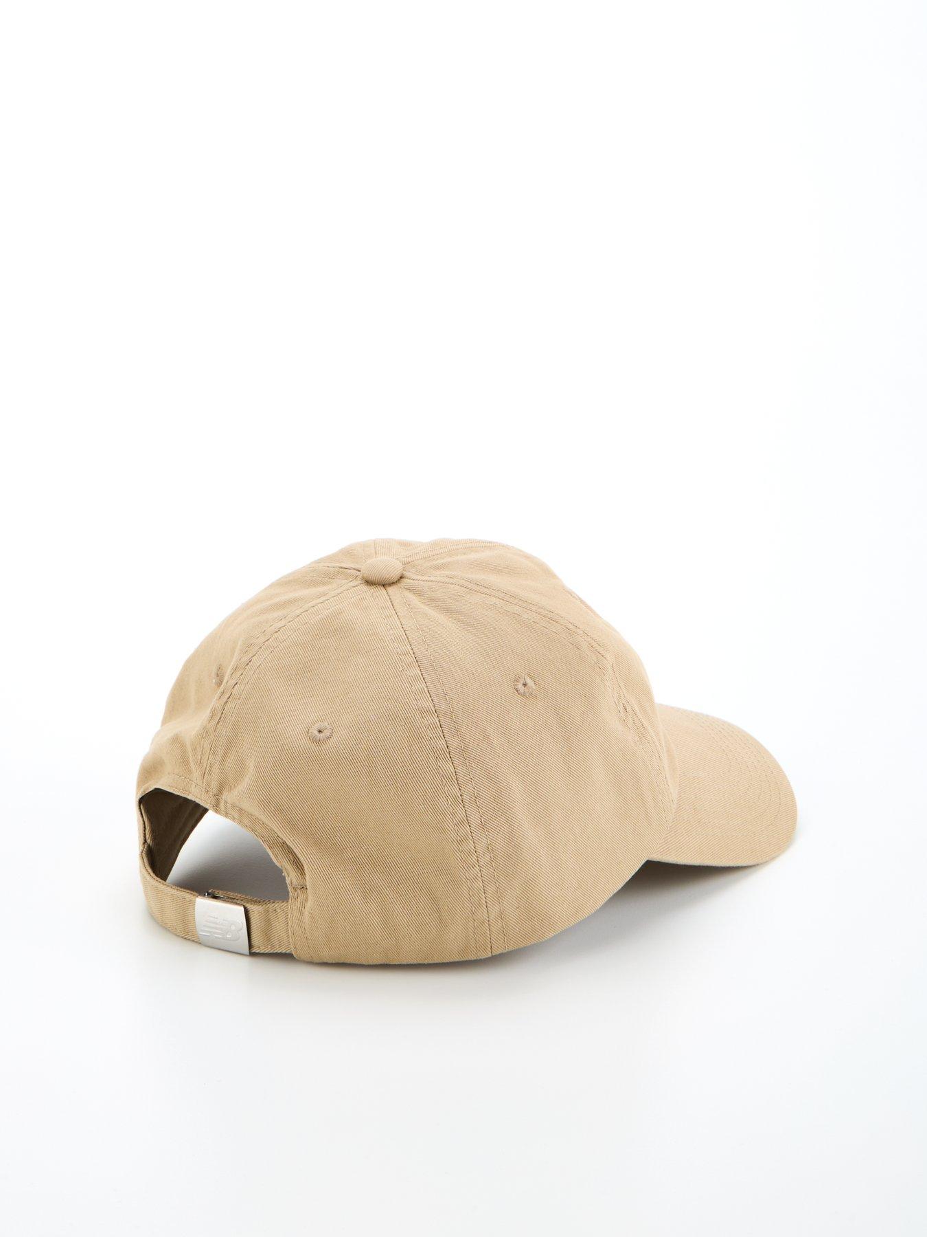 New Balance Unisex 6 Panel Classic Hat - Beige | Very.co.uk